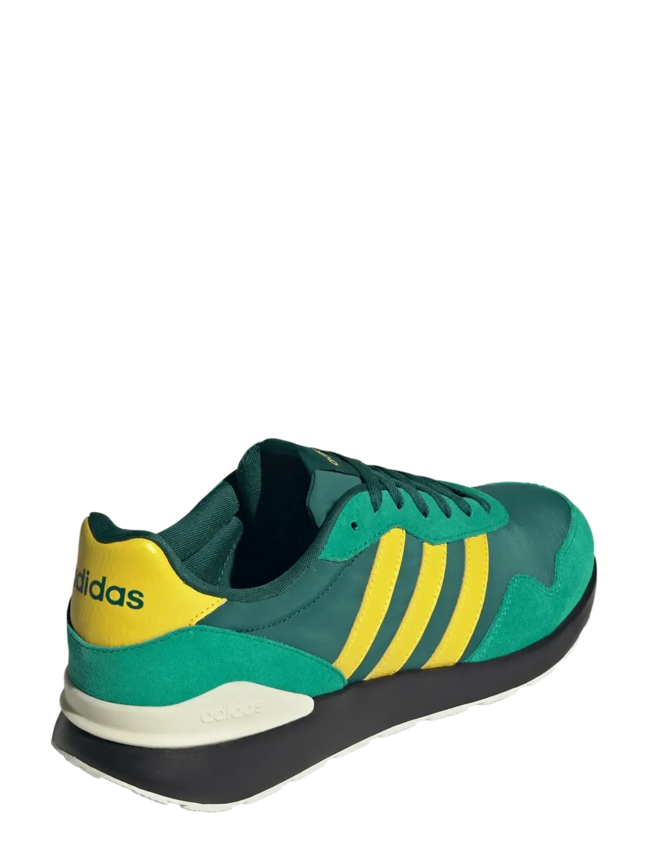 adidas Sportswear - RUN 60s 4.0 - lav ankel - cgreen/yellow/cougrn - 3