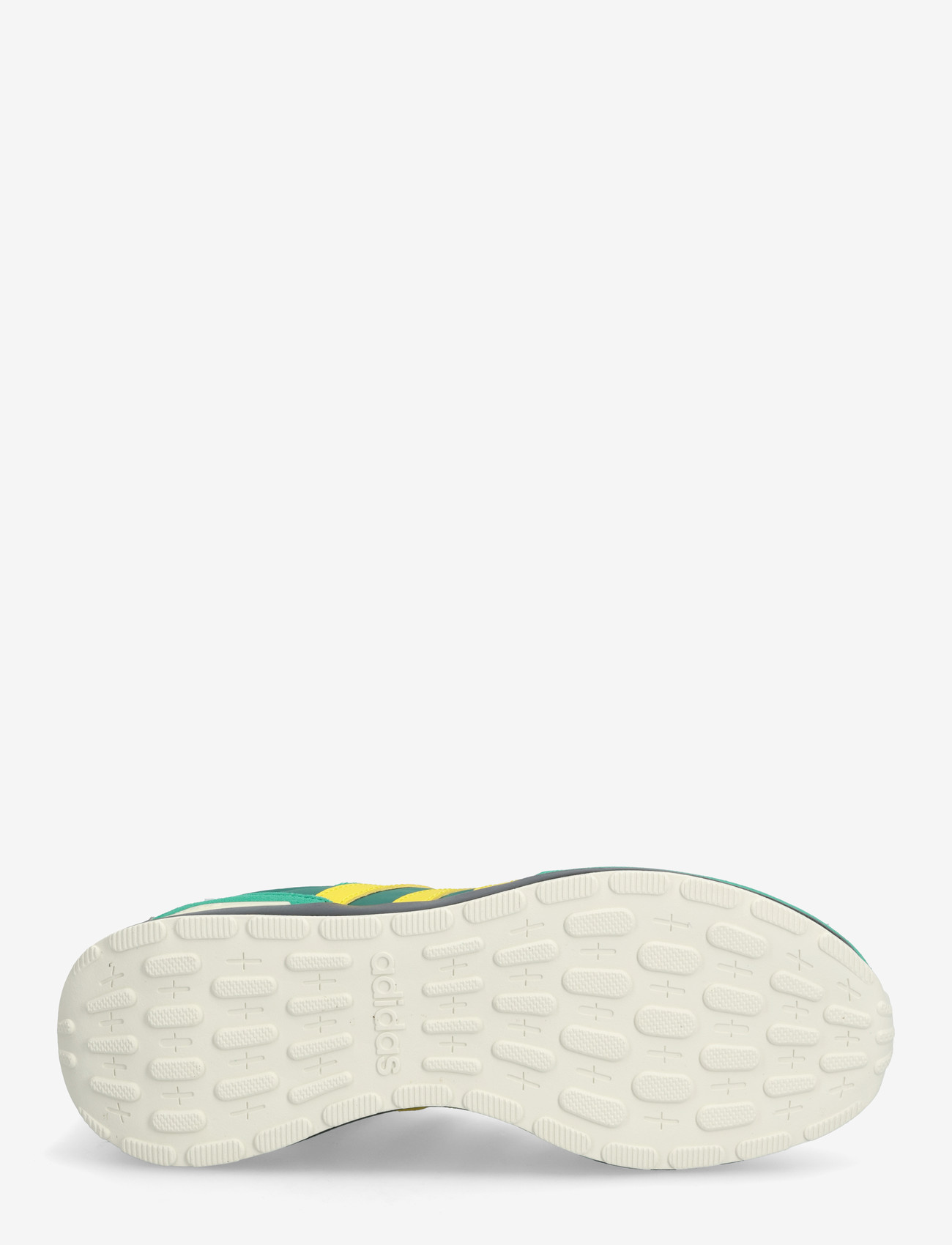 adidas Sportswear - RUN 60s 4.0 - lave sneakers - cgreen/yellow/cougrn - 4