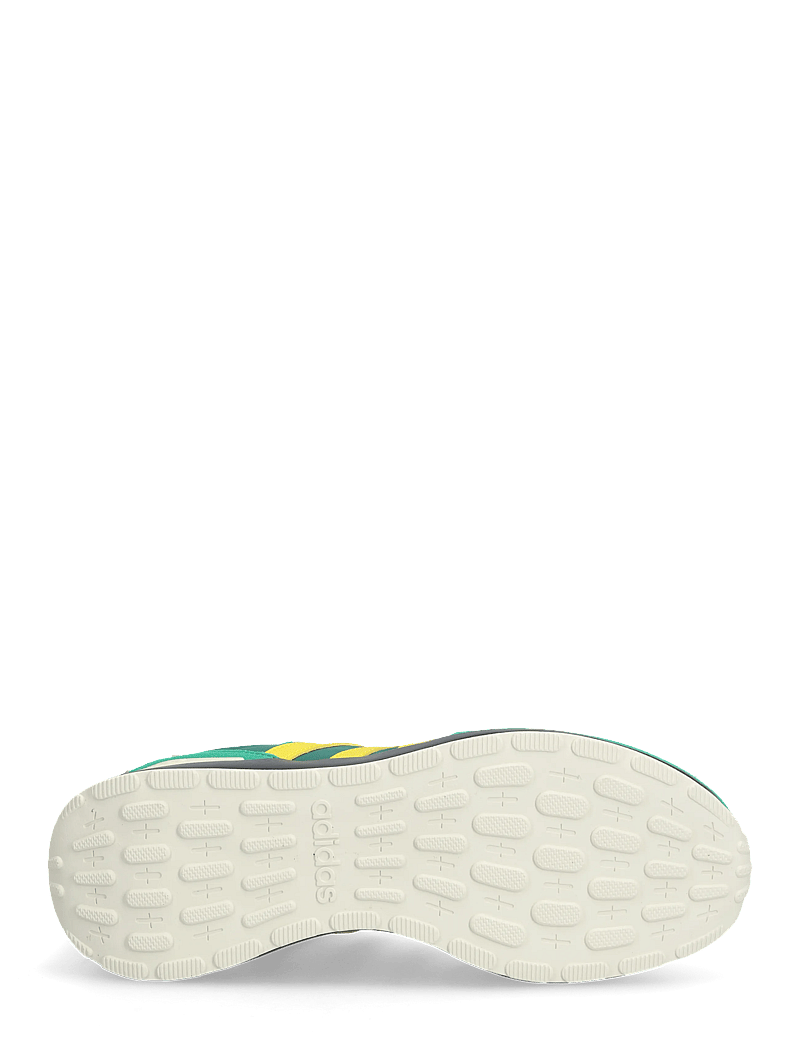 adidas Sportswear - RUN 60s 4.0 - niedriger schnitt - cgreen/yellow/cougrn - 4