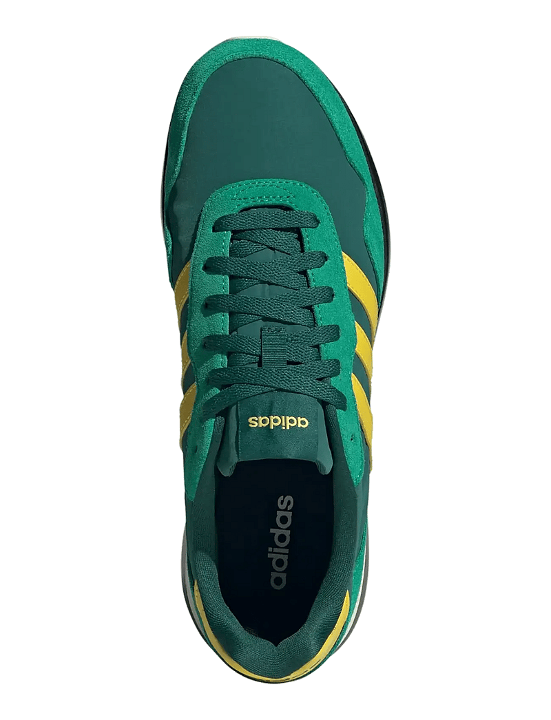 adidas Sportswear - RUN 60s 4.0 - lave sneakers - cgreen/yellow/cougrn - 4