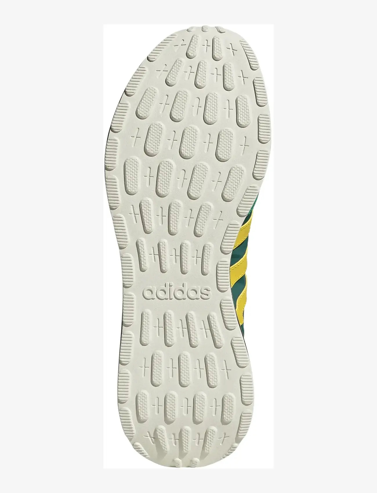 adidas Sportswear - RUN 60s 4.0 - lave sneakers - cgreen/yellow/cougrn - 5