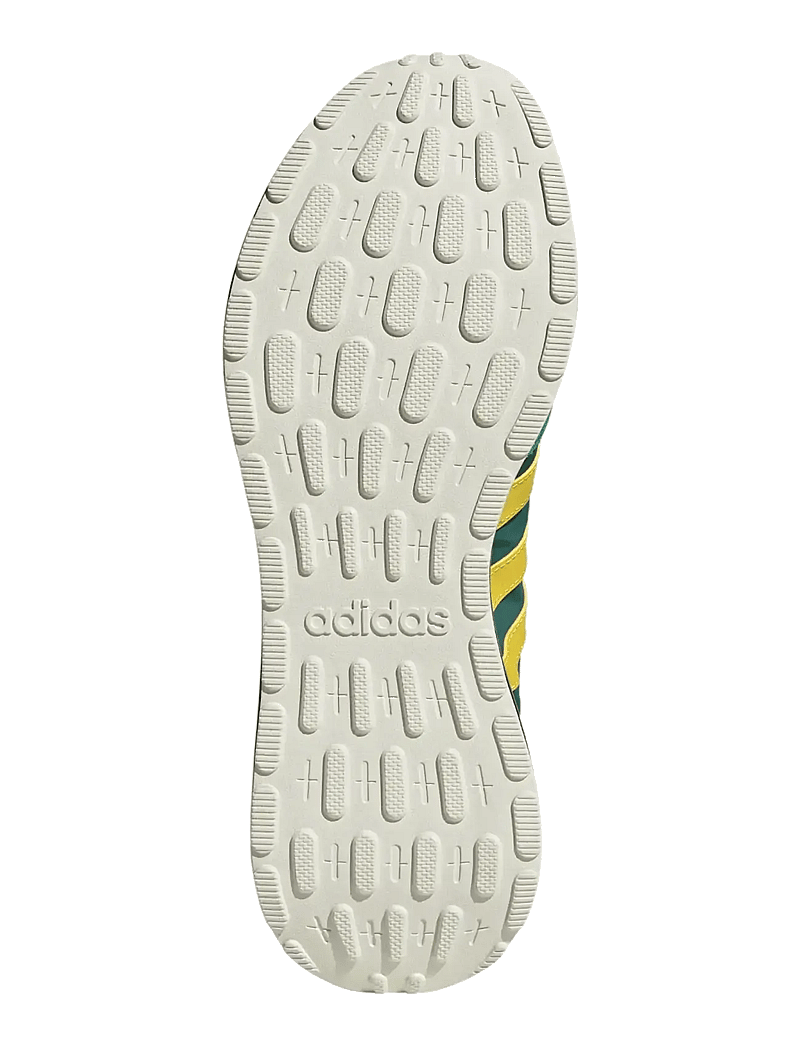 adidas Sportswear - RUN 60s 4.0 - lave sneakers - cgreen/yellow/cougrn - 5
