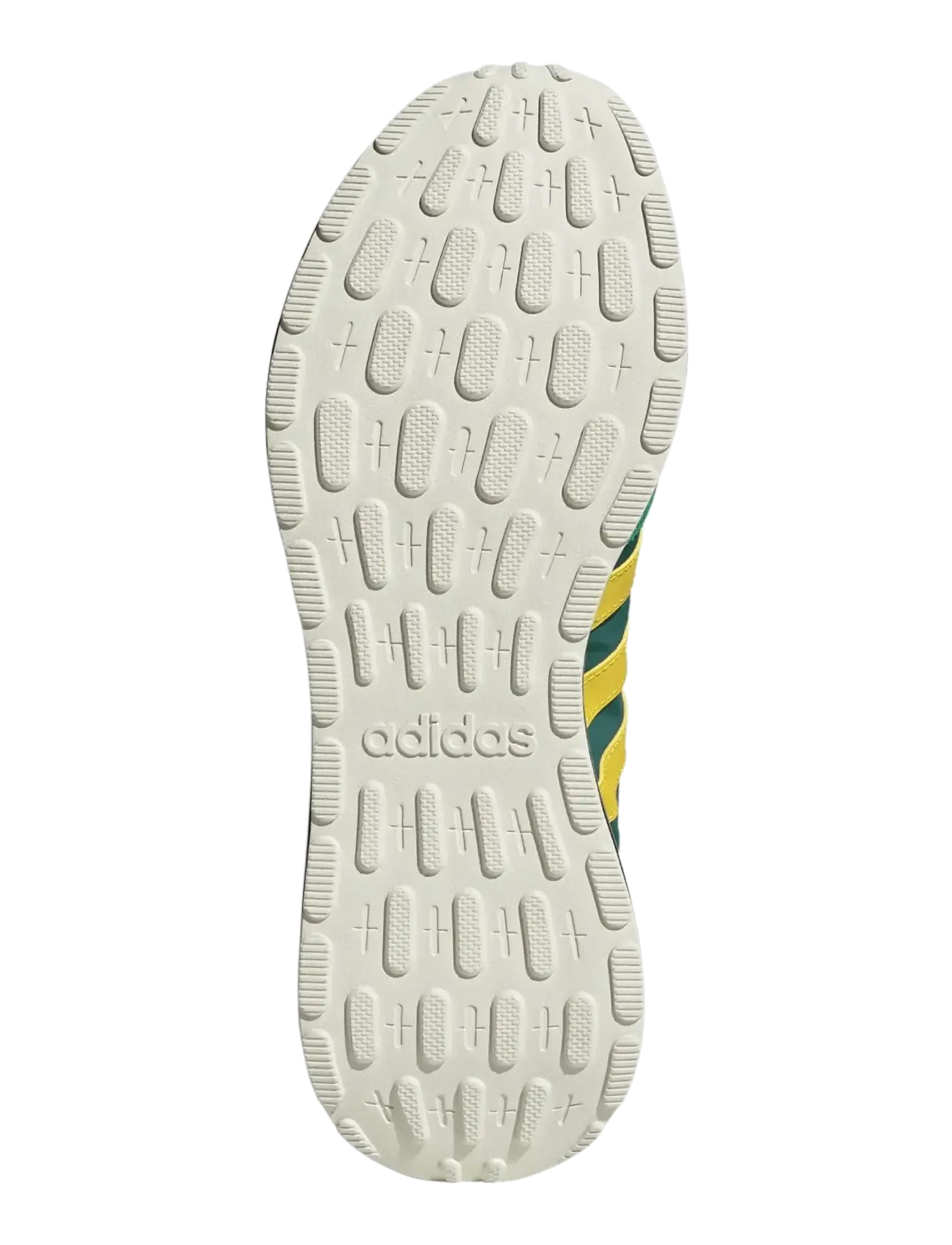 adidas Sportswear - RUN 60s 4.0 - lav ankel - cgreen/yellow/cougrn - 5