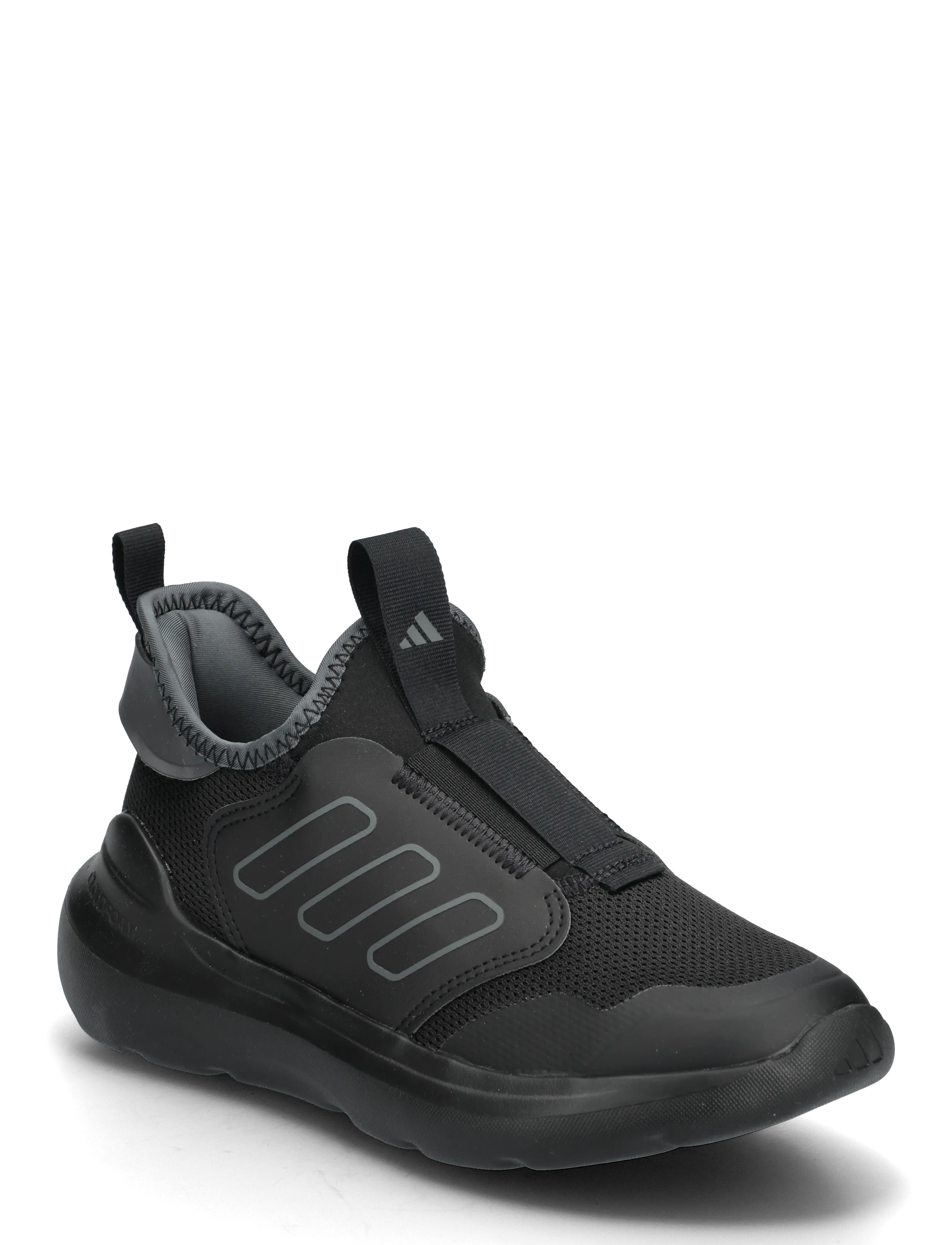 adidas Sportswear TENSAUR COMFORT AC J - Skor - CBLACK/GRESIX/GRESIX / black