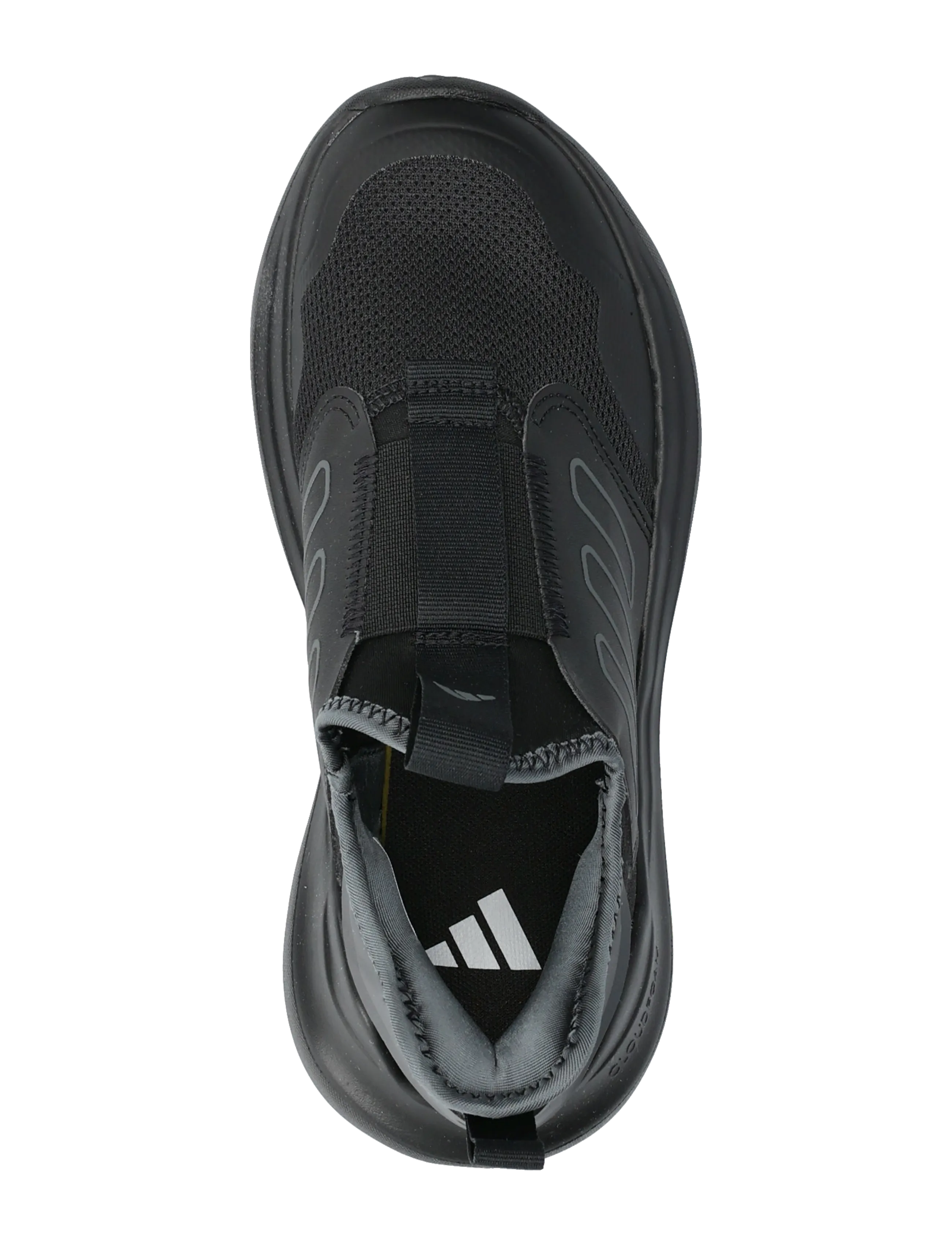 adidas Sportswear - TENSAUR COMFORT AC J - cblack/gresix/gresix - 3