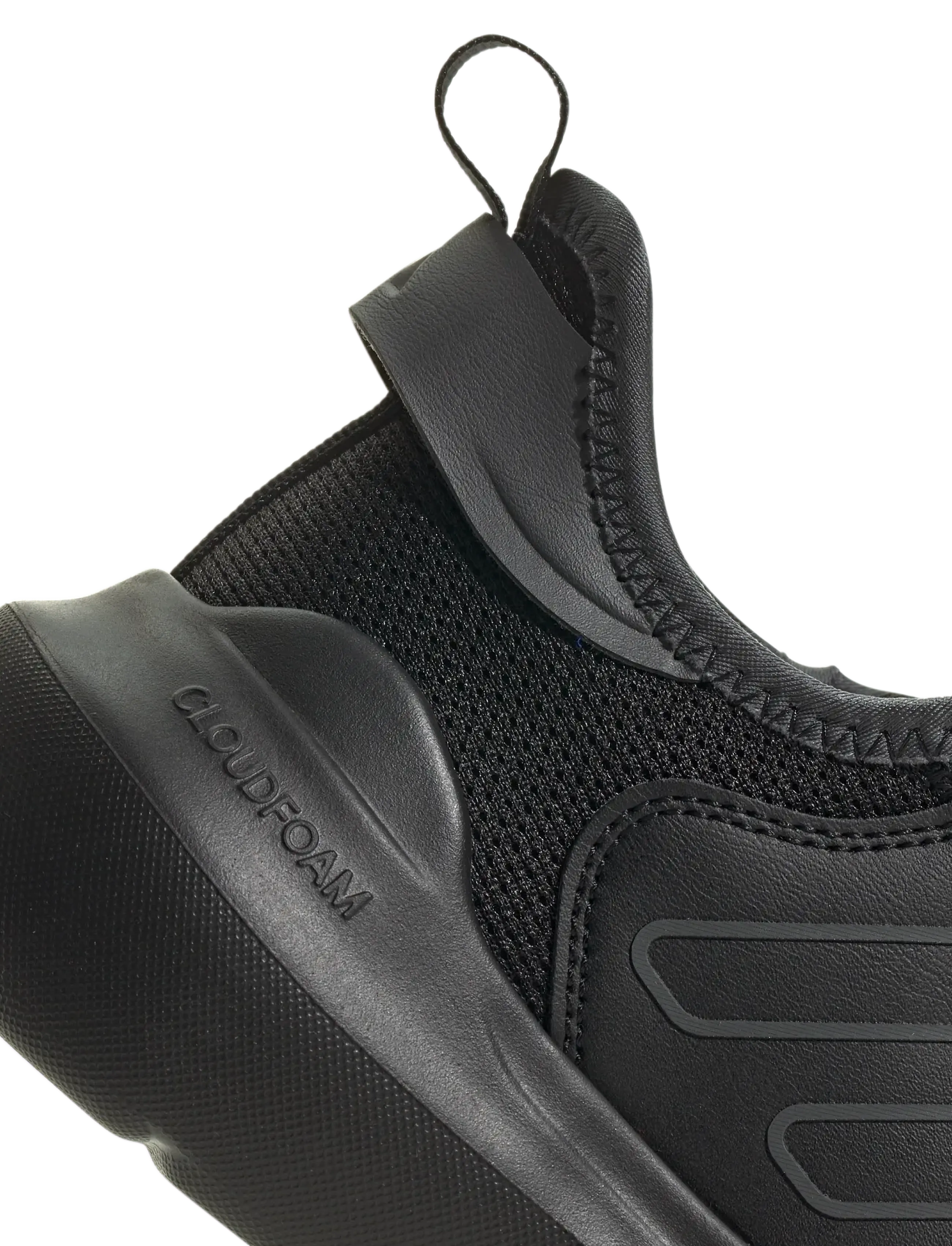 adidas Sportswear - TENSAUR COMFORT AC J - cblack/gresix/gresix - 5