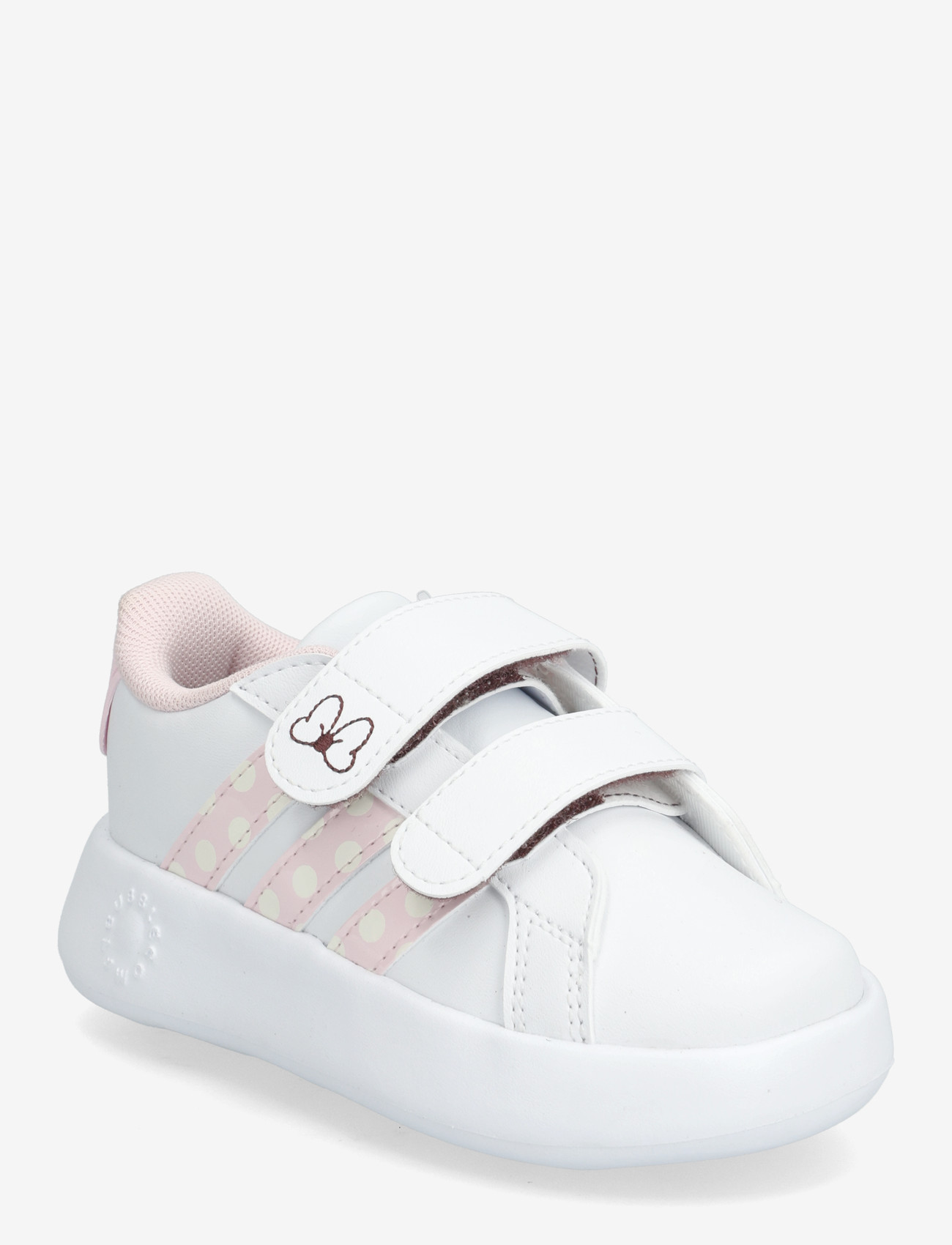 adidas Sportswear - GRAND COURT MINNIE CF I - low-top sneakers - ftwwht/clpink/cwhite - 0