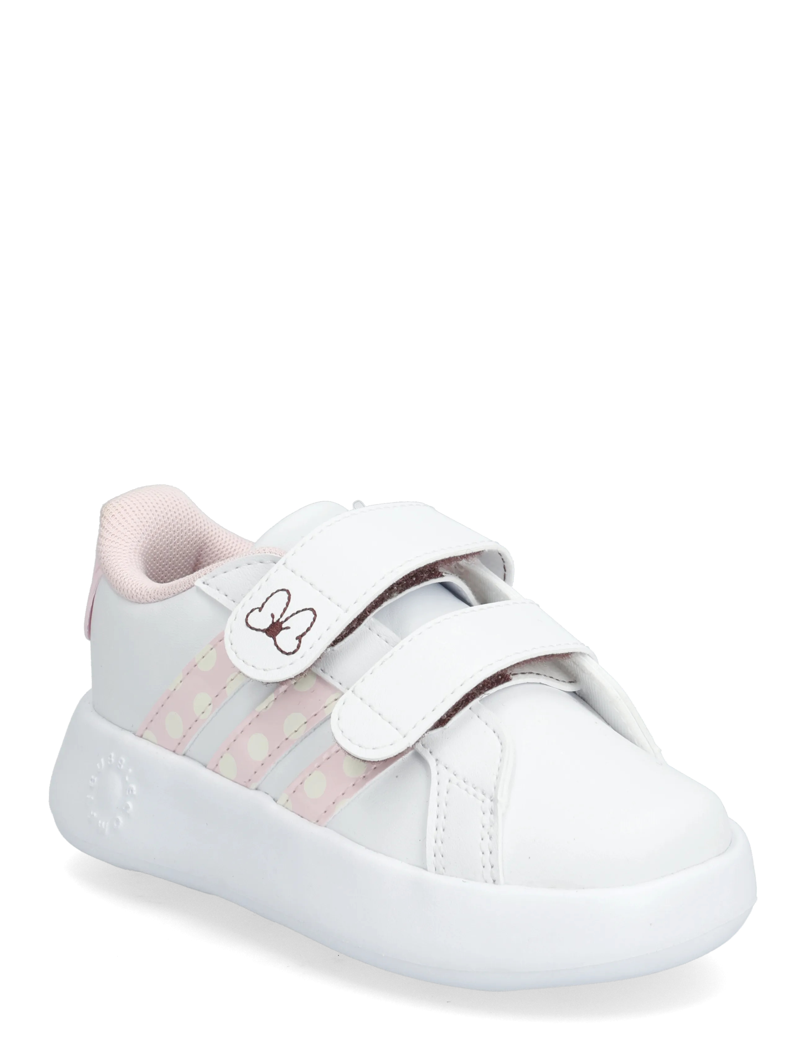 adidas Sportswear GRAND COURT MINNIE CF I - New Arrivals - FTWWHT/CLPINK/CWHITE / white
