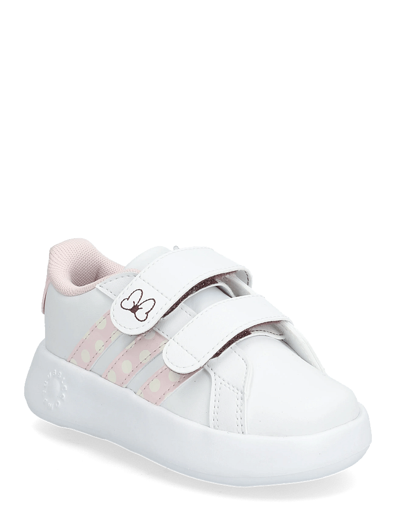 adidas Sportswear - GRAND COURT MINNIE CF I - low-top sneakers - ftwwht/clpink/cwhite - 0