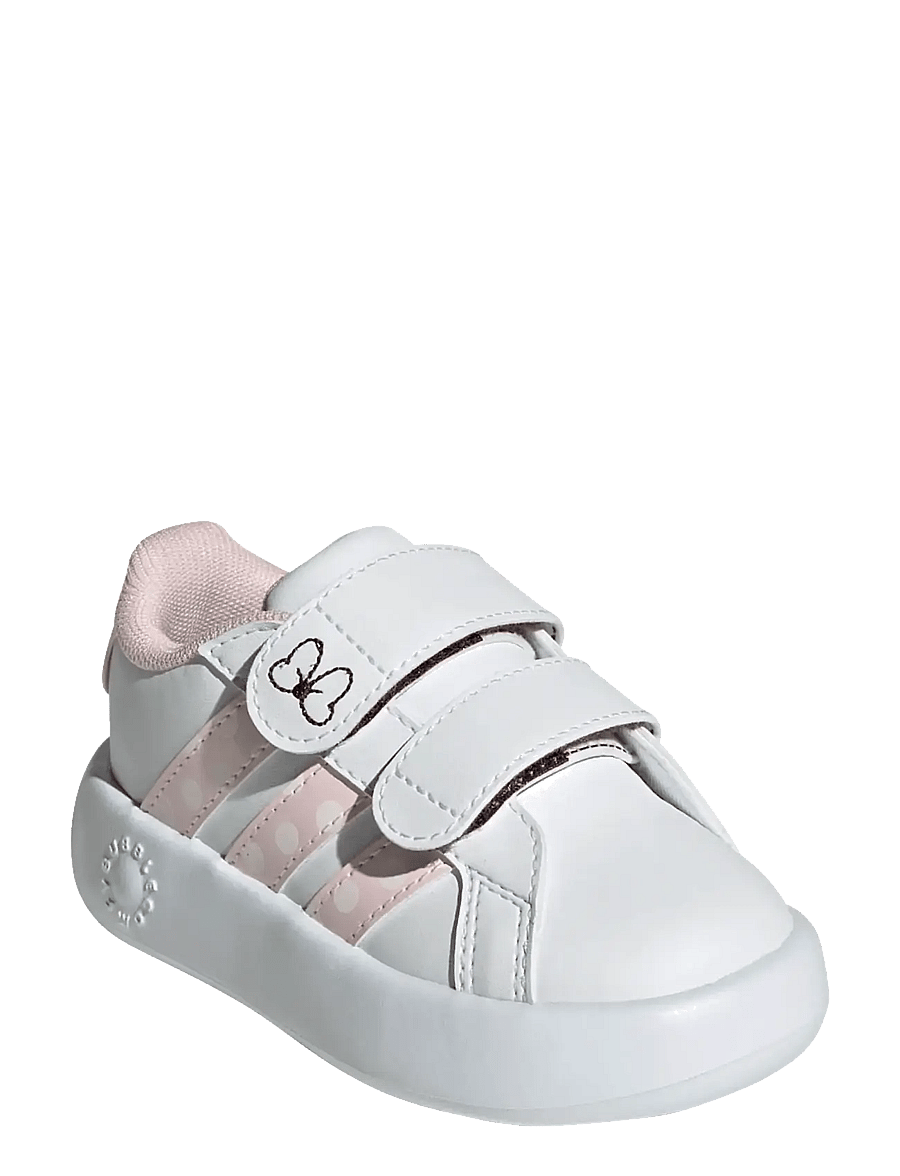 adidas Sportswear - GRAND COURT MINNIE CF I - baskets basses - ftwwht/clpink/cwhite - 1