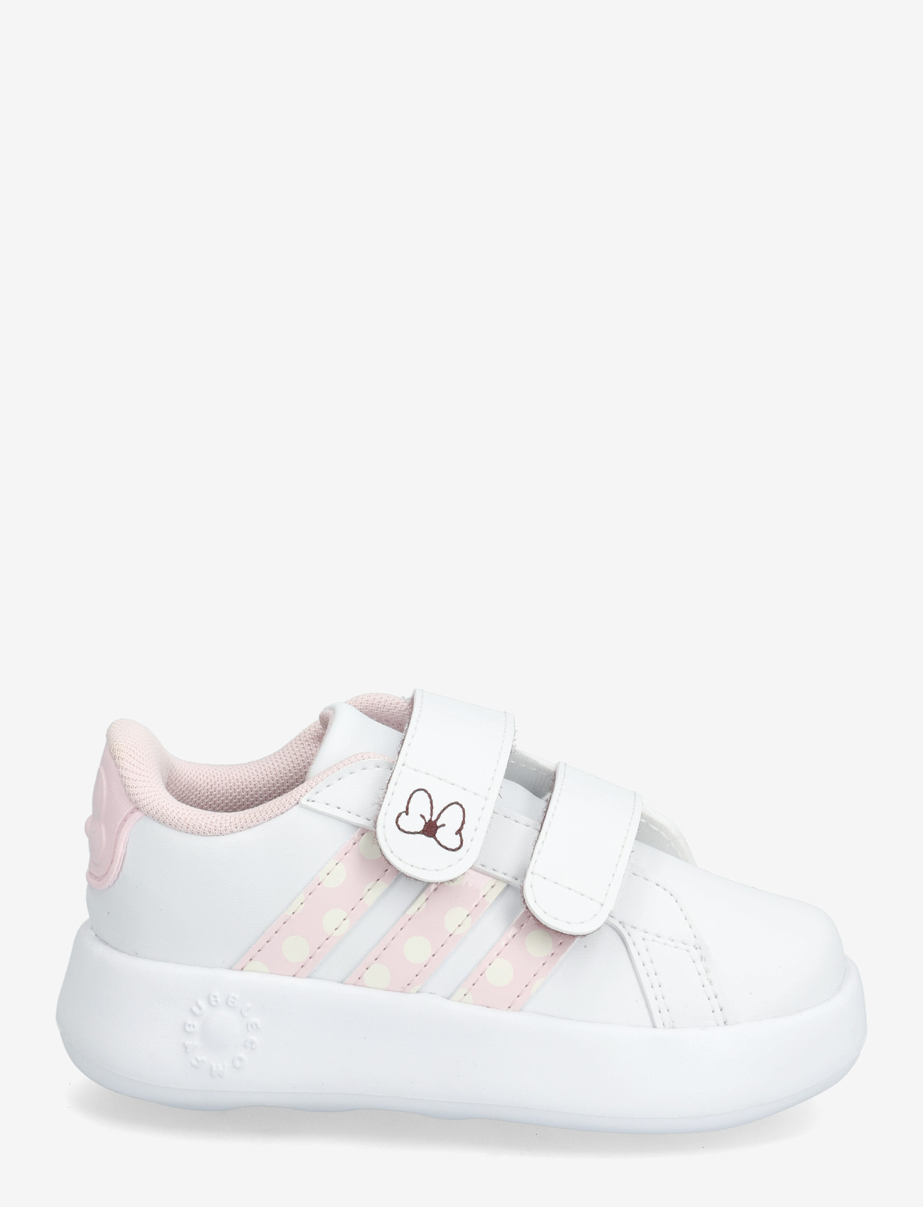 adidas Sportswear - GRAND COURT MINNIE CF I - low-top sneakers - ftwwht/clpink/cwhite - 1