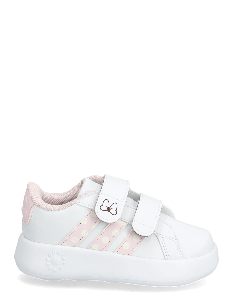 adidas Sportswear - GRAND COURT MINNIE CF I - low-top sneakers - ftwwht/clpink/cwhite - 1