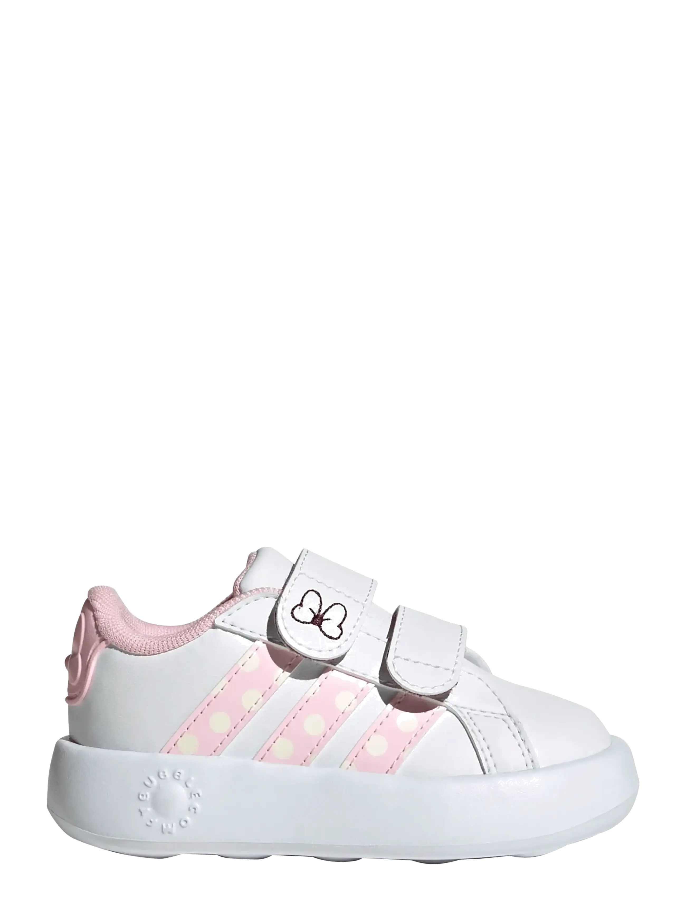 adidas Sportswear - GRAND COURT MINNIE CF I - baskets basses - ftwwht/clpink/cwhite - 2