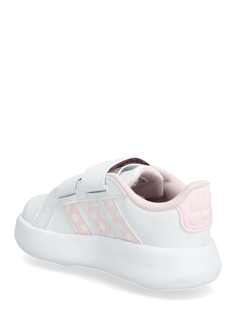 adidas Sportswear - GRAND COURT MINNIE CF I - low-top sneakers - ftwwht/clpink/cwhite - 2