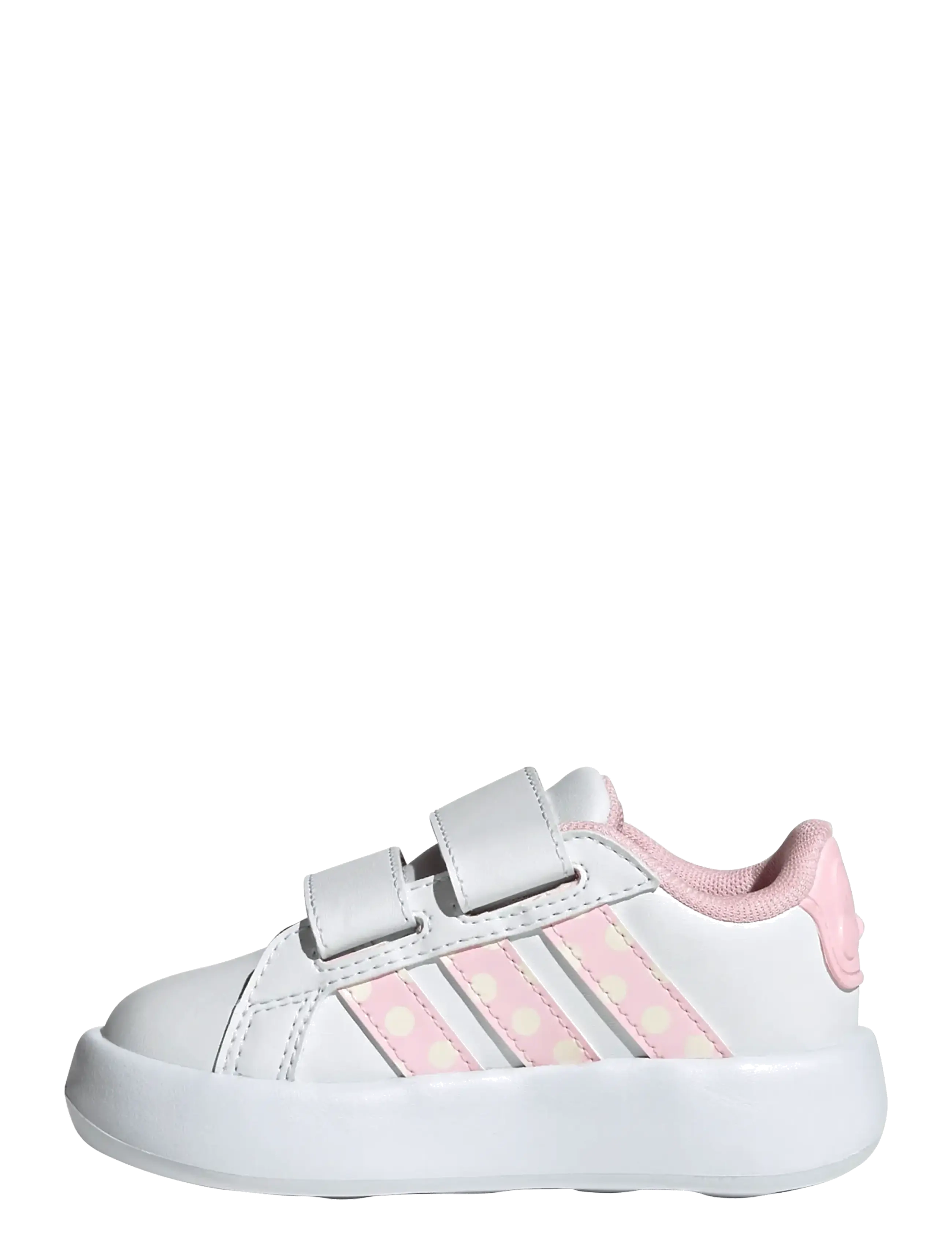 adidas Sportswear - GRAND COURT MINNIE CF I - baskets basses - ftwwht/clpink/cwhite - 3