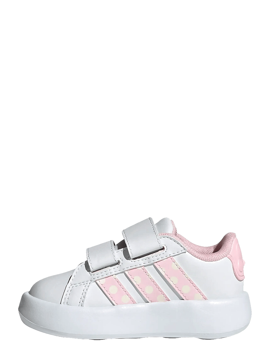 adidas Sportswear - GRAND COURT MINNIE CF I - baskets basses - ftwwht/clpink/cwhite - 3