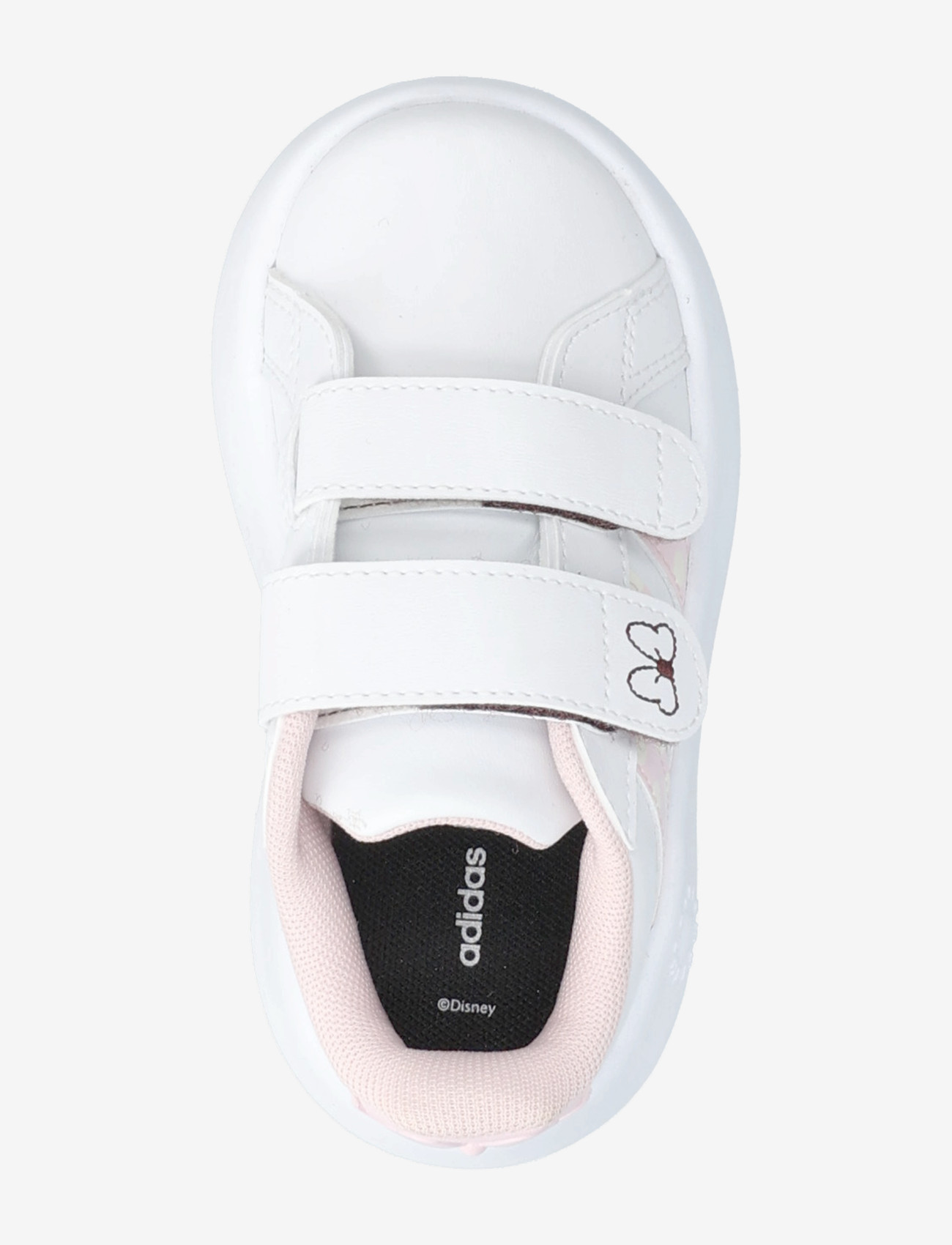 adidas Sportswear - GRAND COURT MINNIE CF I - low-top sneakers - ftwwht/clpink/cwhite - 3