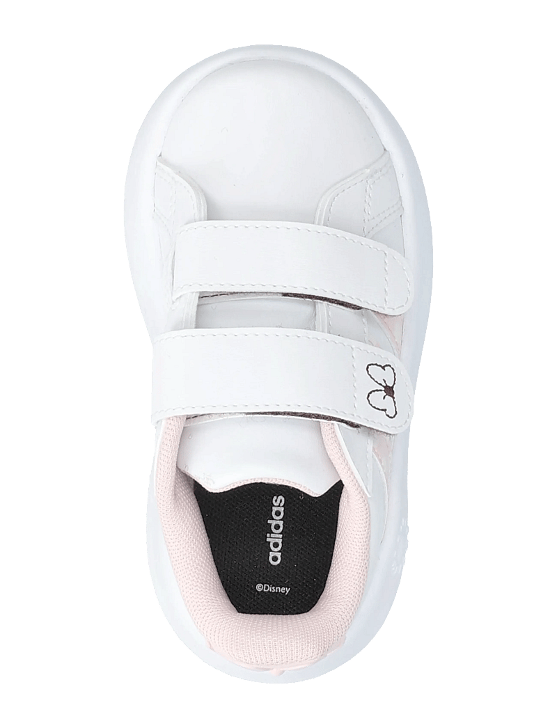 adidas Sportswear - GRAND COURT MINNIE CF I - low-top sneakers - ftwwht/clpink/cwhite - 3