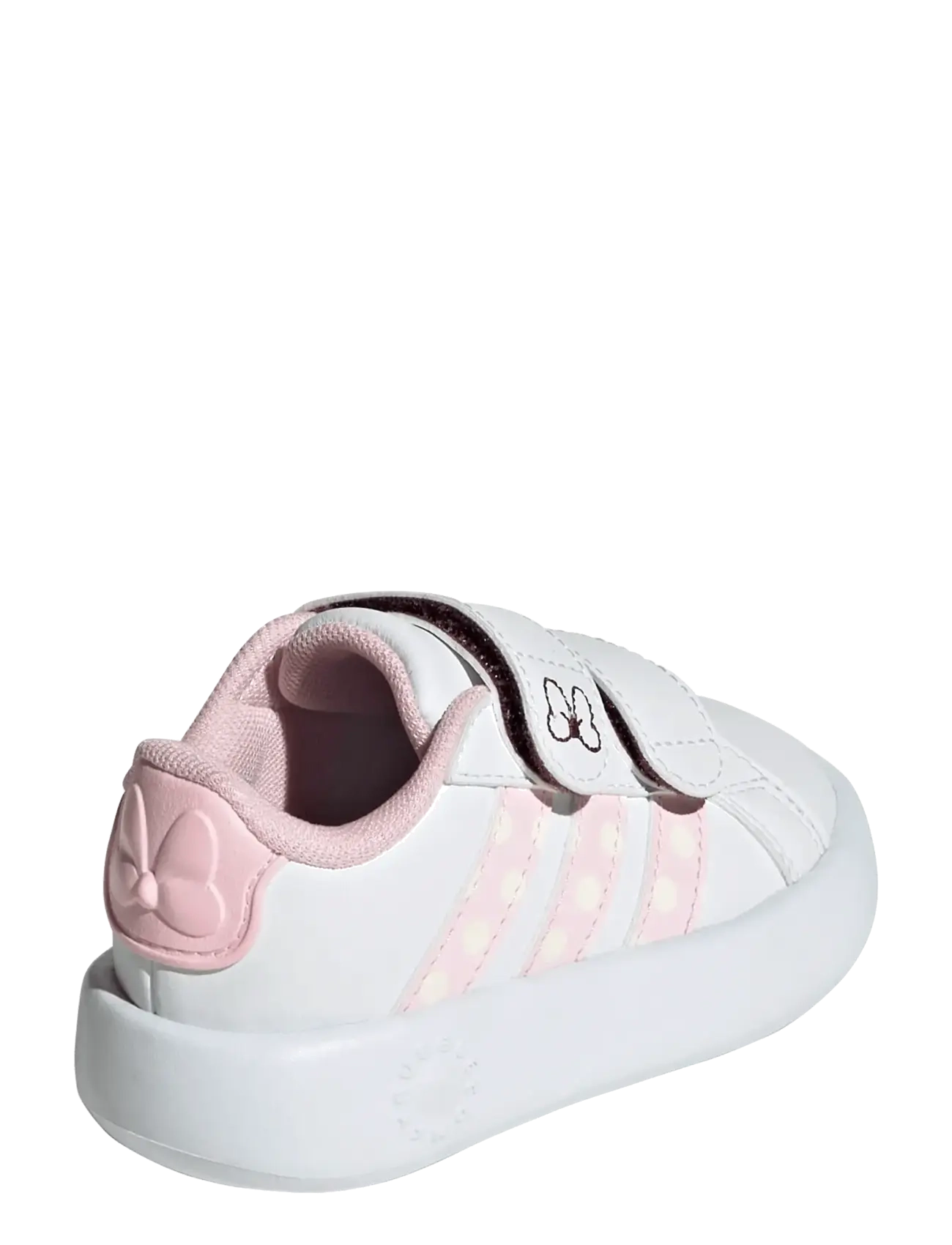 adidas Sportswear - GRAND COURT MINNIE CF I - baskets basses - ftwwht/clpink/cwhite - 4
