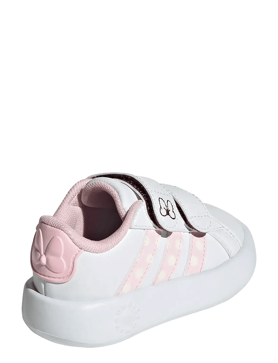 adidas Sportswear - GRAND COURT MINNIE CF I - baskets basses - ftwwht/clpink/cwhite - 4
