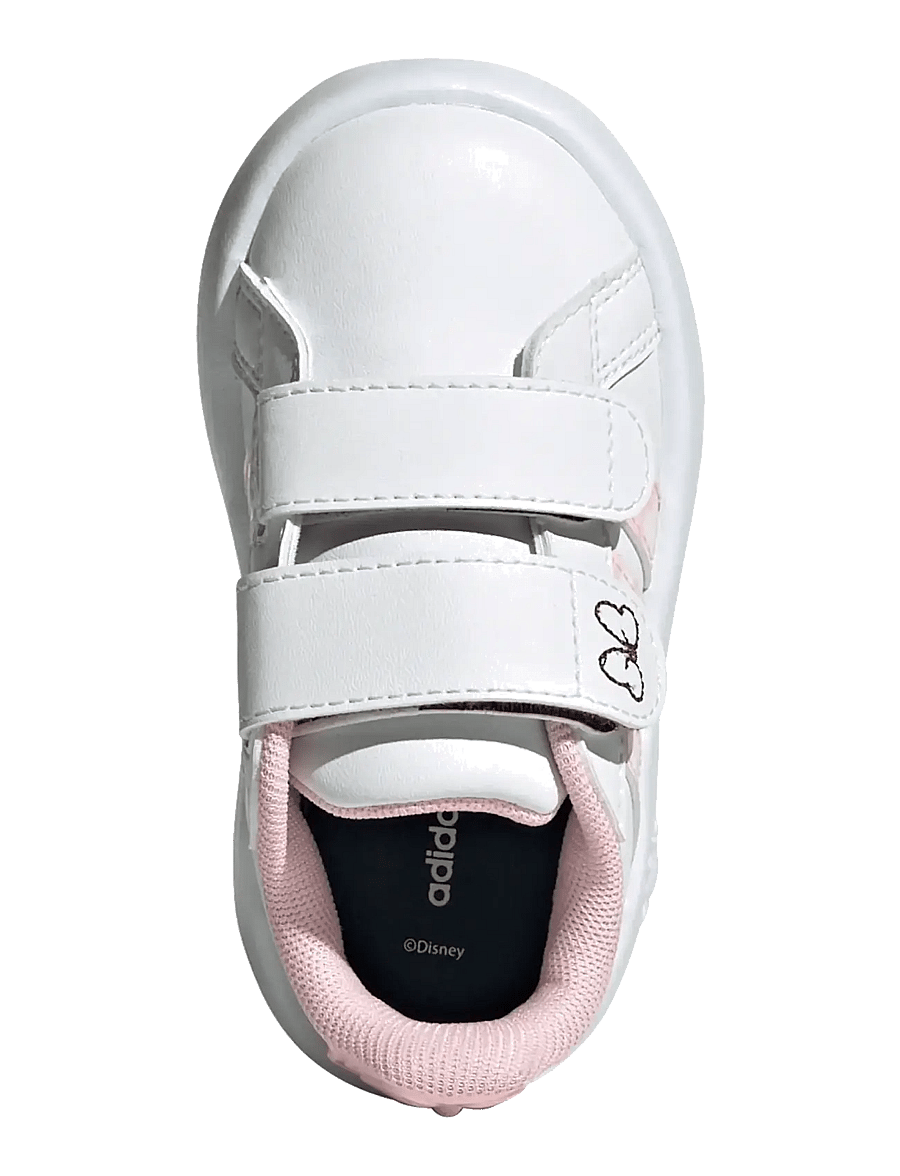 adidas Sportswear - GRAND COURT MINNIE CF I - baskets basses - ftwwht/clpink/cwhite - 5