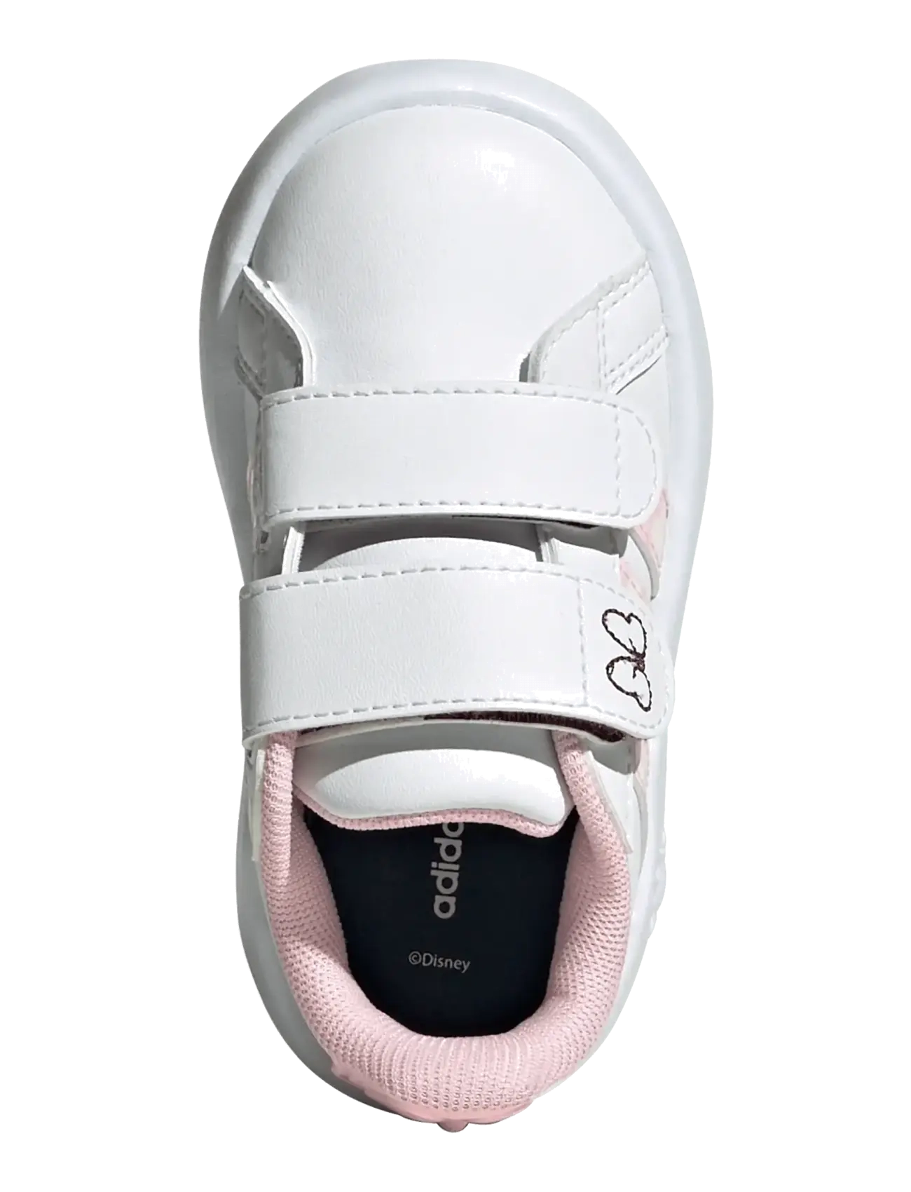 adidas Sportswear - GRAND COURT MINNIE CF I - low-top sneakers - ftwwht/clpink/cwhite - 5