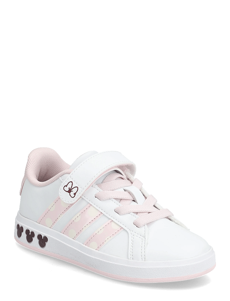 adidas Sportswear - GRAND COURT MINNIE EL K - lave sneakers - ftwwht/clpink/cwhite - 0