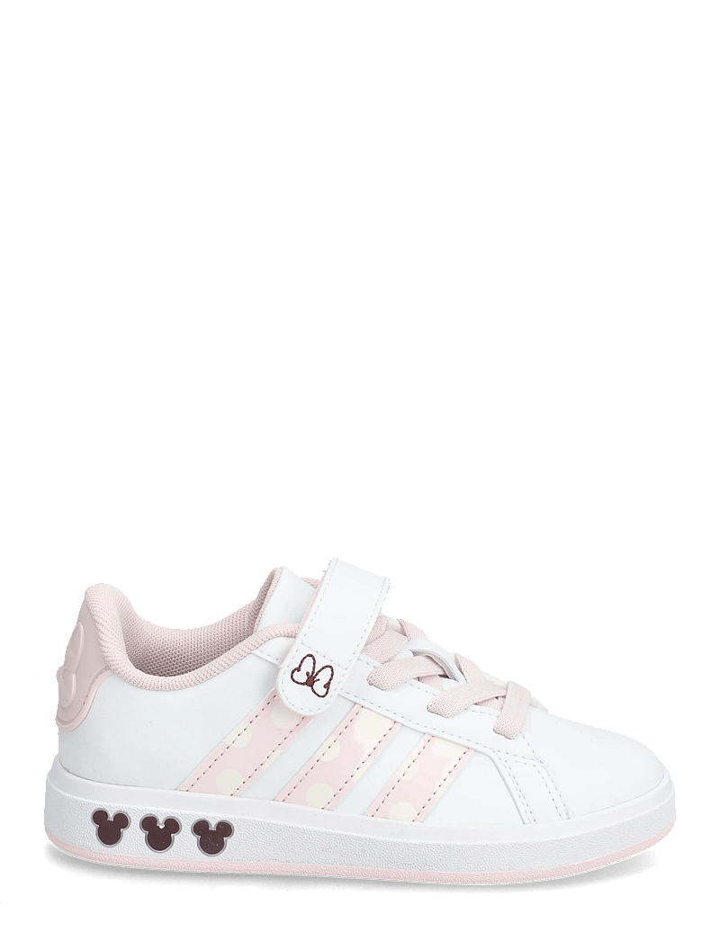 adidas Sportswear - GRAND COURT MINNIE EL K - lave sneakers - ftwwht/clpink/cwhite - 1