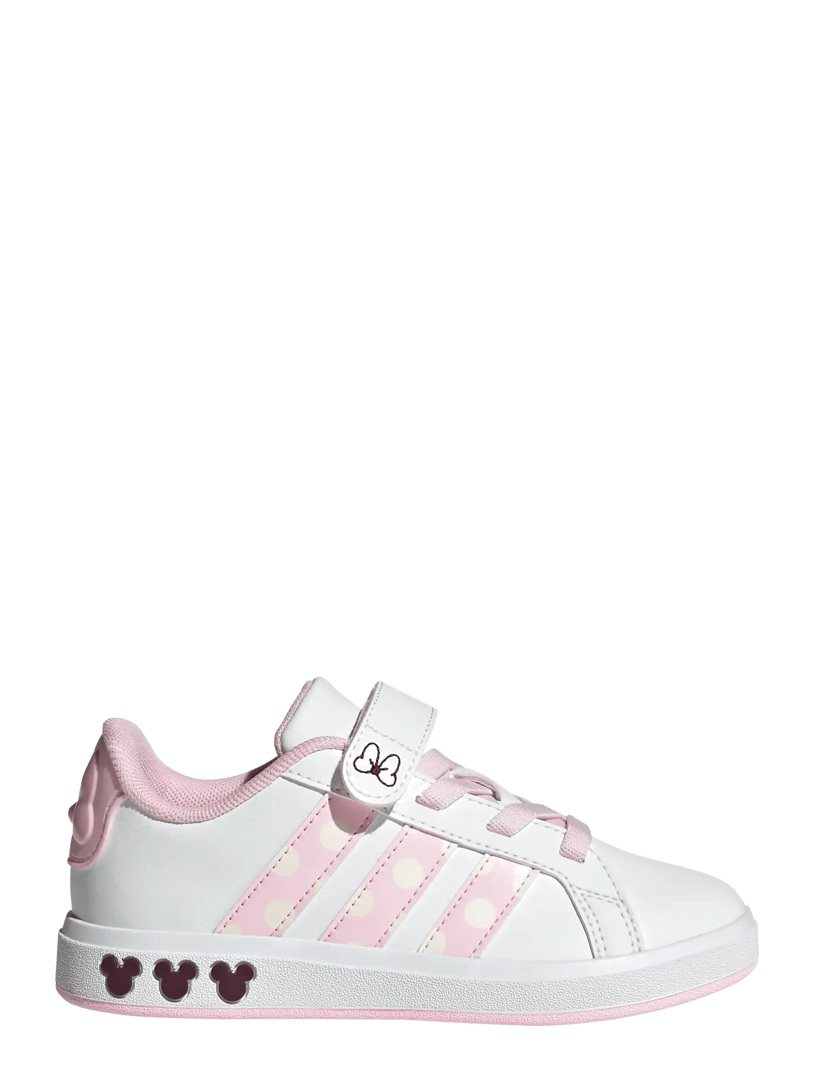 adidas Sportswear - GRAND COURT MINNIE EL K - baskets basses - ftwwht/clpink/cwhite - 2