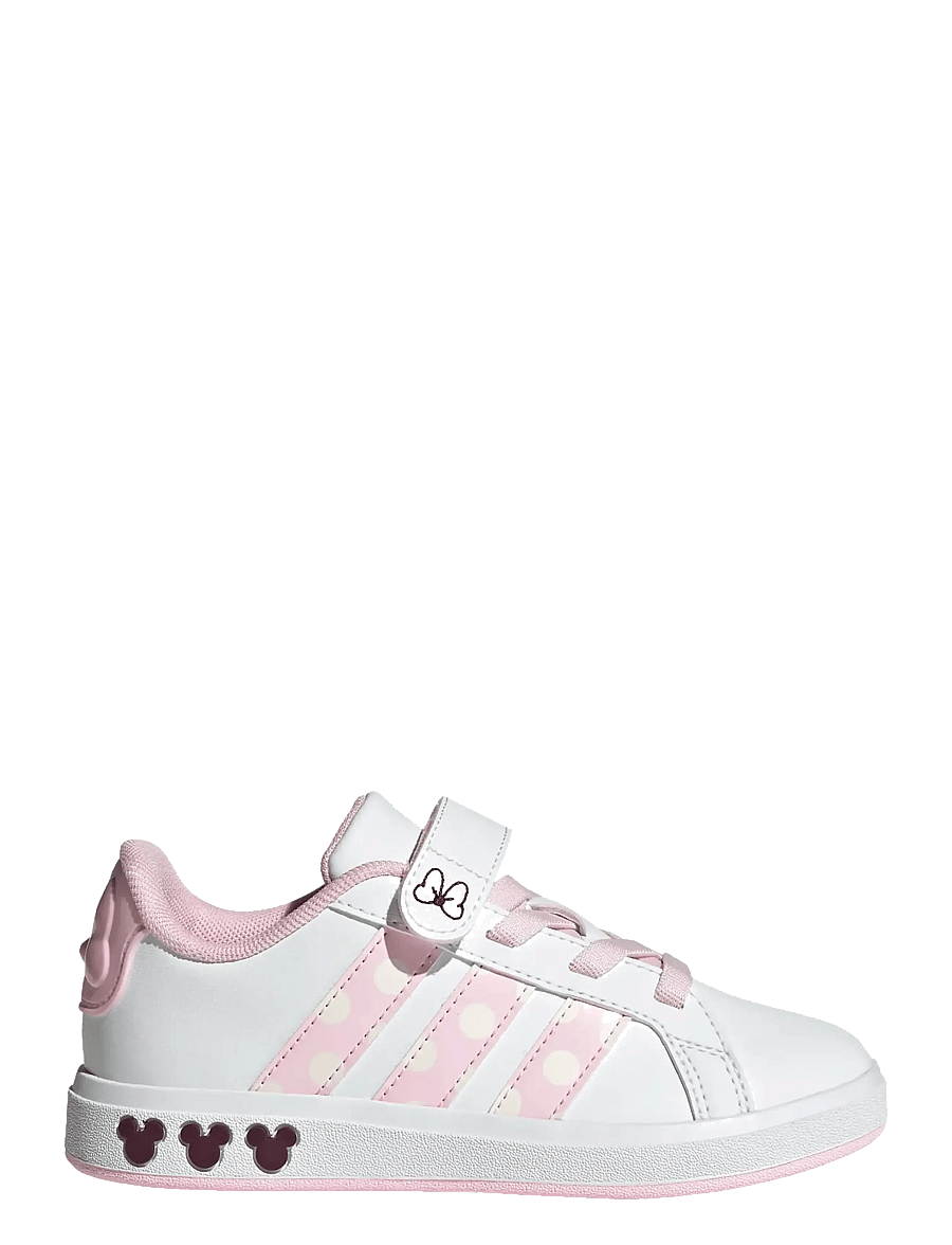 adidas Sportswear - GRAND COURT MINNIE EL K - baskets basses - ftwwht/clpink/cwhite - 2