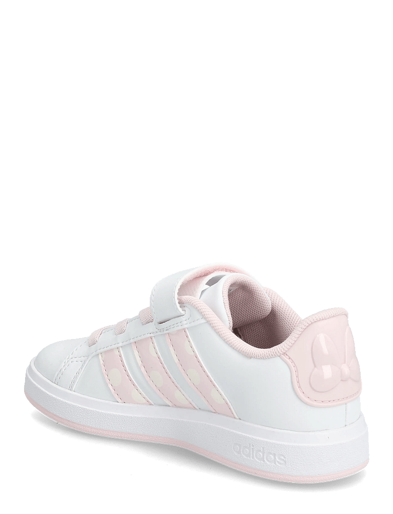 adidas Sportswear - GRAND COURT MINNIE EL K - lave sneakers - ftwwht/clpink/cwhite - 2