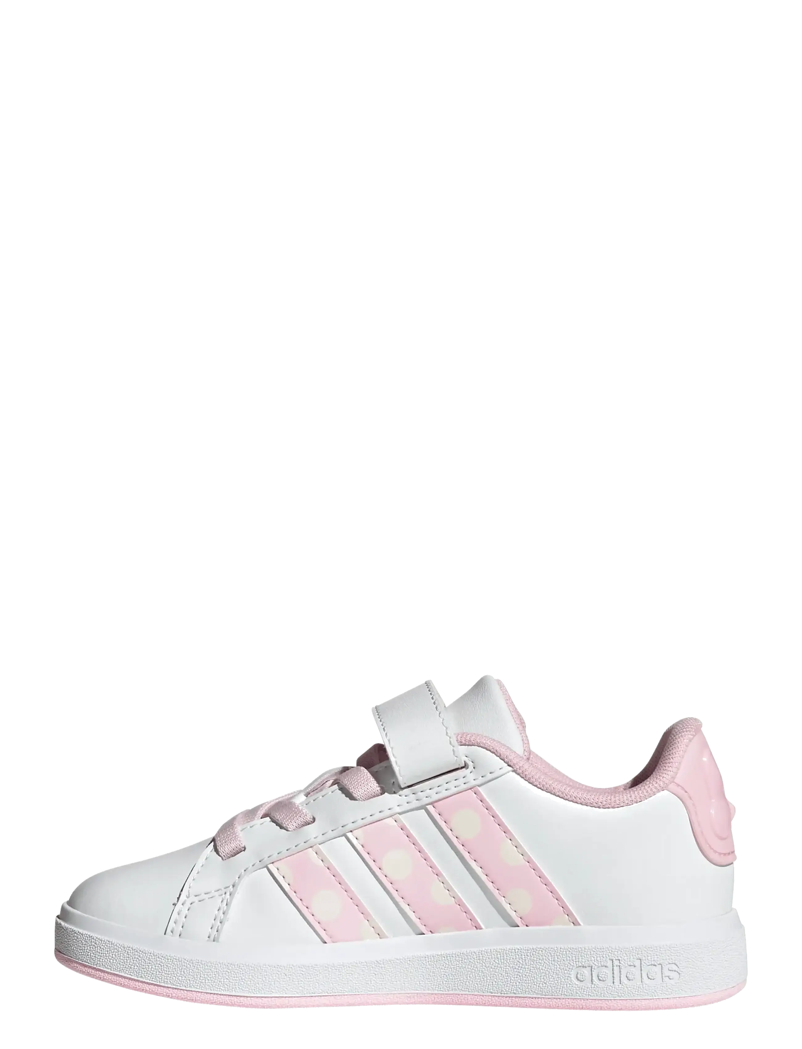 adidas Sportswear - GRAND COURT MINNIE EL K - baskets basses - ftwwht/clpink/cwhite - 3