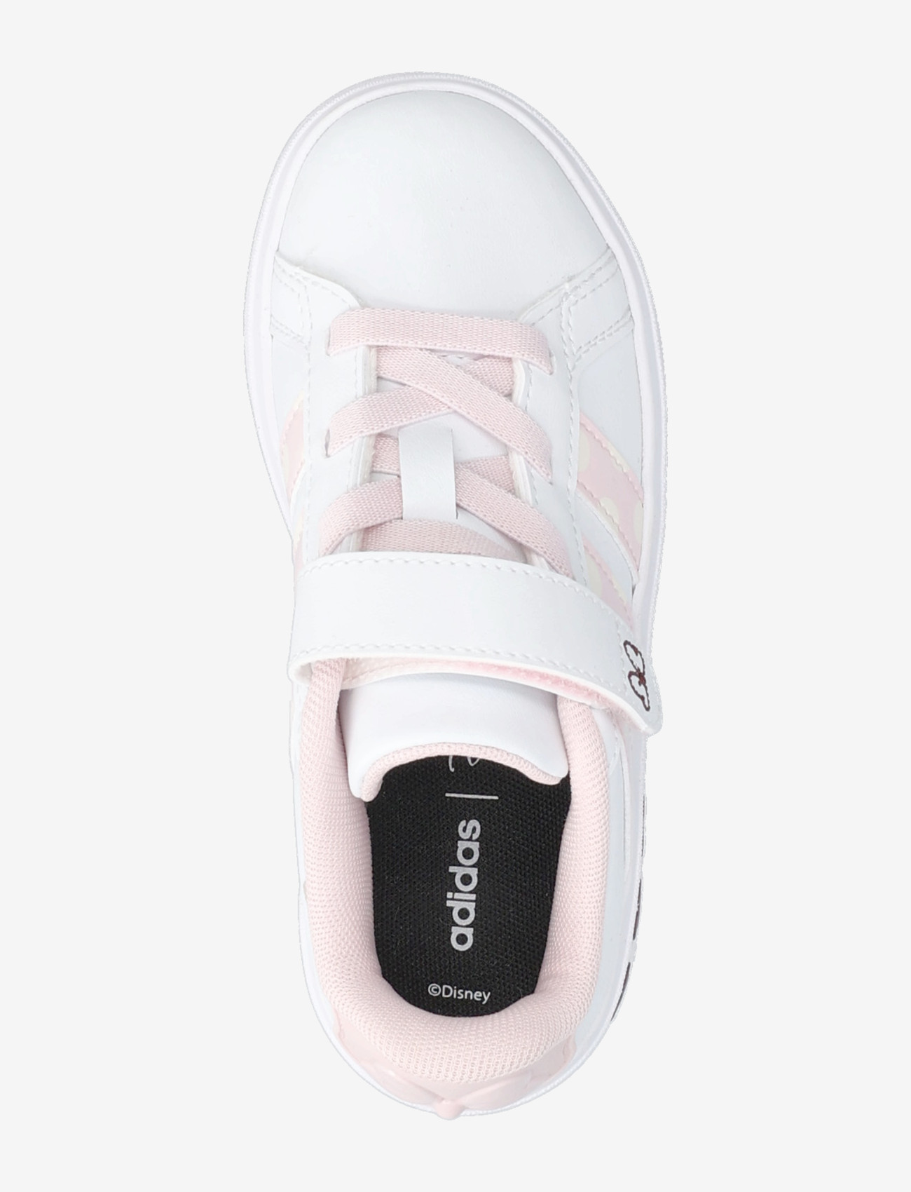 adidas Sportswear - GRAND COURT MINNIE EL K - lave sneakers - ftwwht/clpink/cwhite - 3