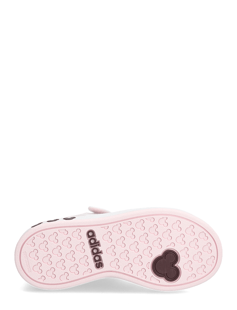 adidas Sportswear - GRAND COURT MINNIE EL K - lave sneakers - ftwwht/clpink/cwhite - 4