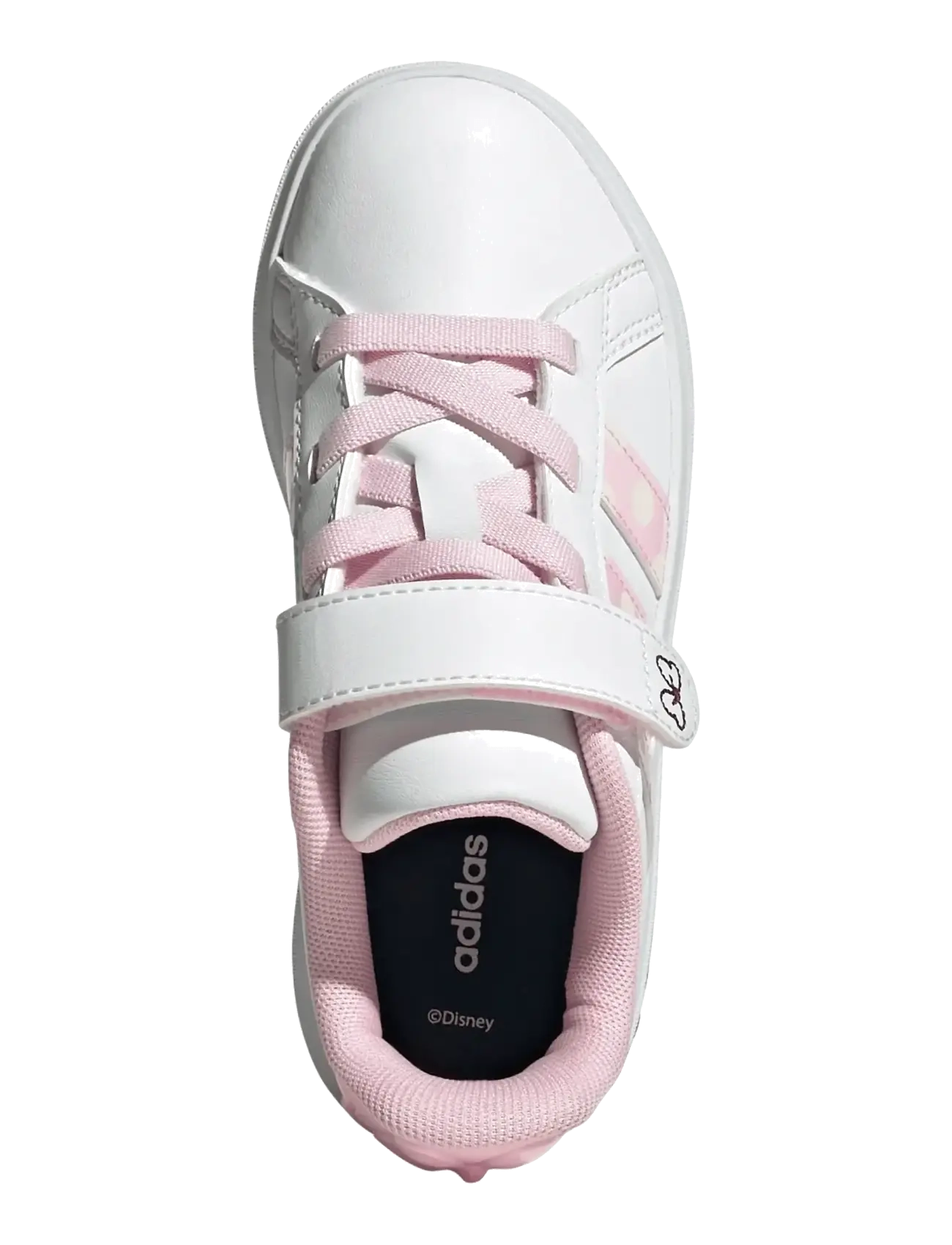 adidas Sportswear - GRAND COURT MINNIE EL K - baskets basses - ftwwht/clpink/cwhite - 5