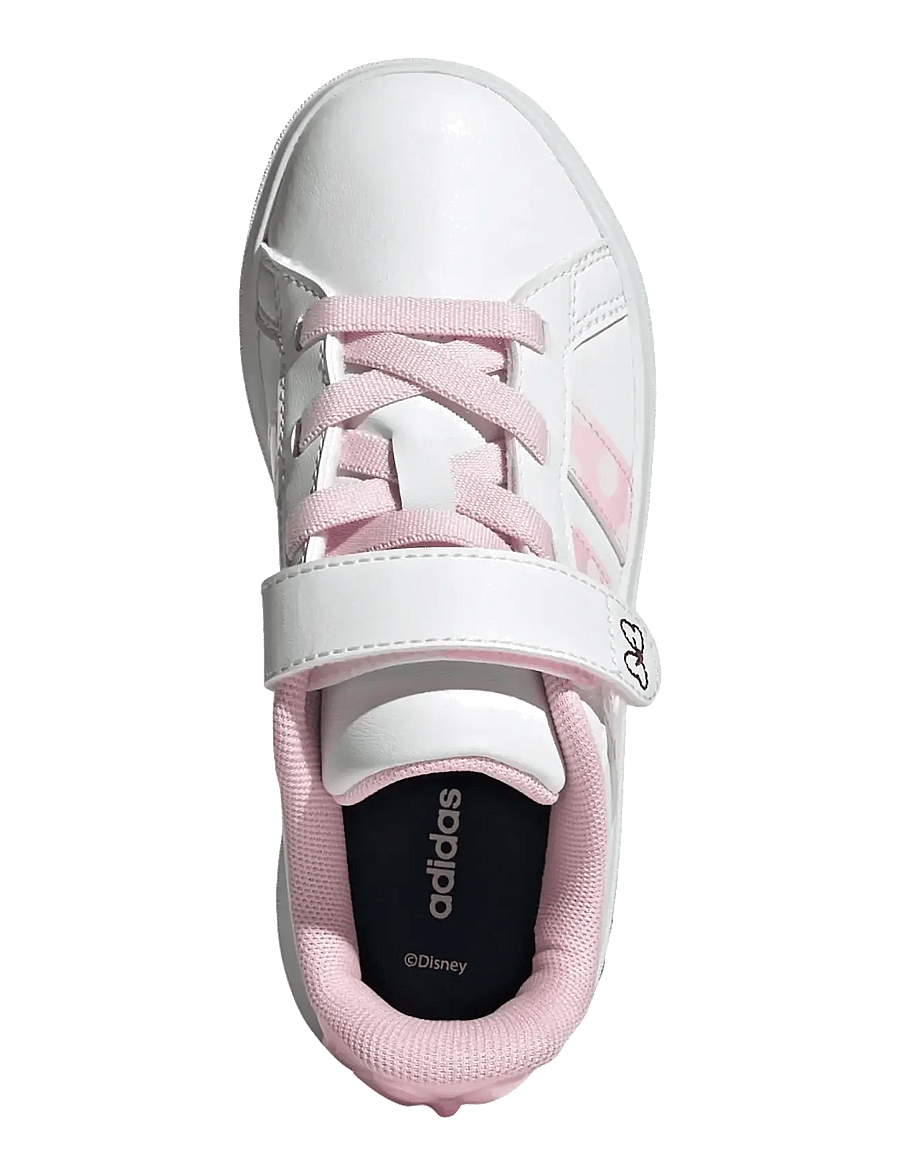 adidas Sportswear - GRAND COURT MINNIE EL K - baskets basses - ftwwht/clpink/cwhite - 5