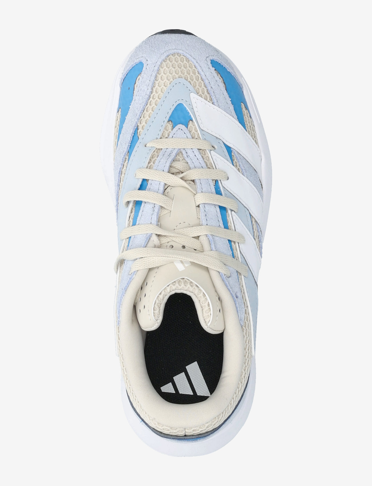 adidas Sportswear - LIGHTBLAZE J - låga sneakers - alumin/ftwwht/brblue - 3