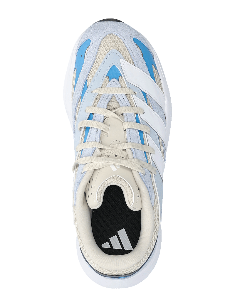 adidas Sportswear - LIGHTBLAZE J - låga sneakers - alumin/ftwwht/brblue - 3