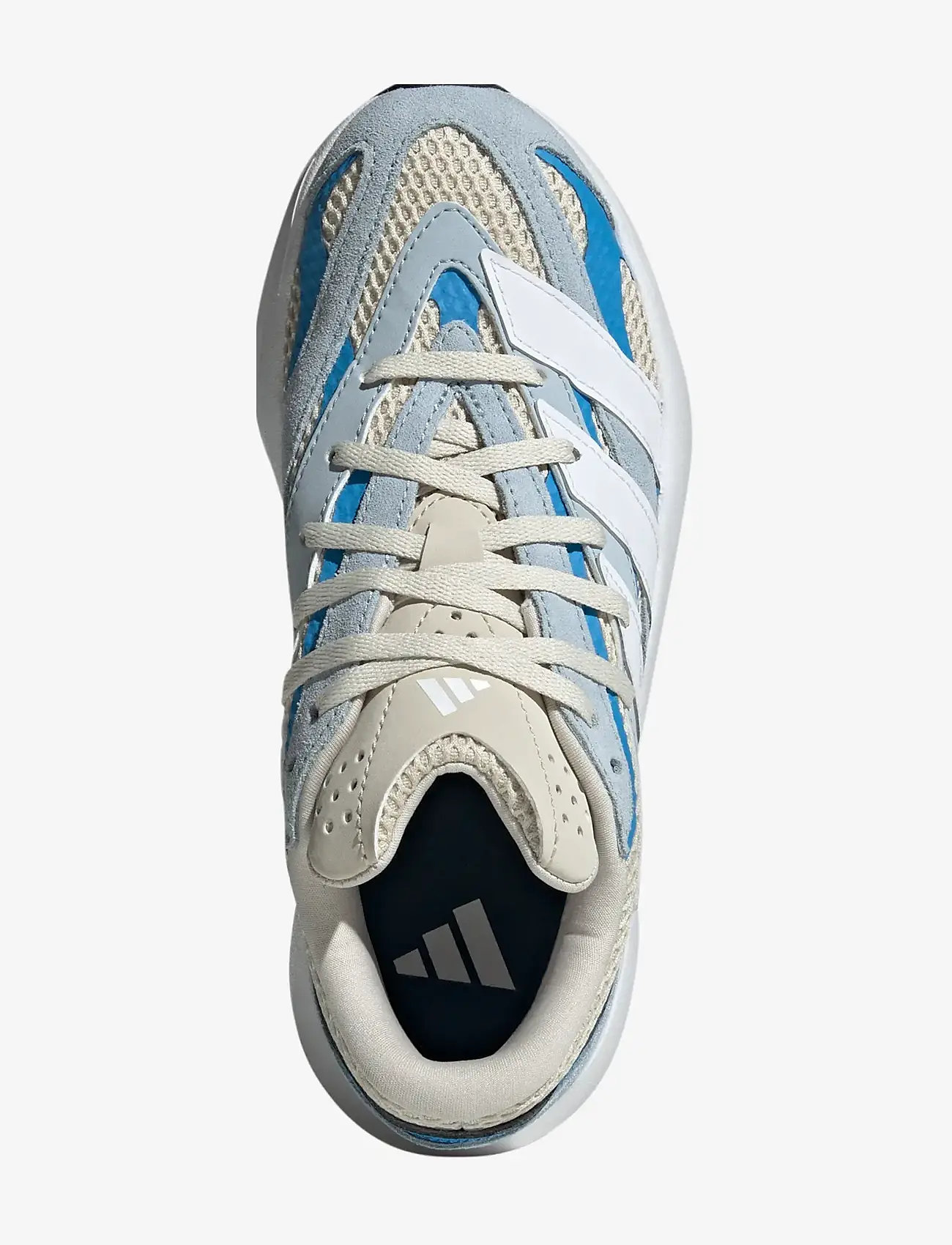 adidas Sportswear - LIGHTBLAZE J - låga sneakers - alumin/ftwwht/brblue - 4