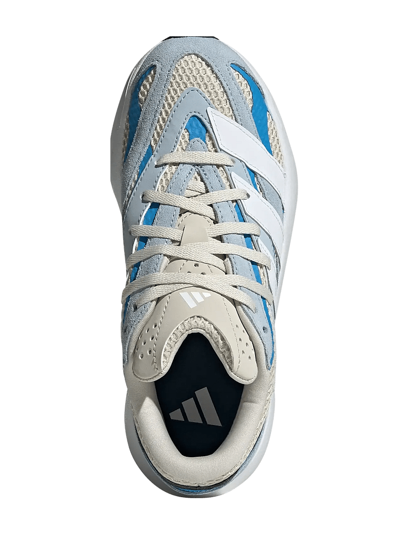 adidas Sportswear - LIGHTBLAZE J - låga sneakers - alumin/ftwwht/brblue - 4