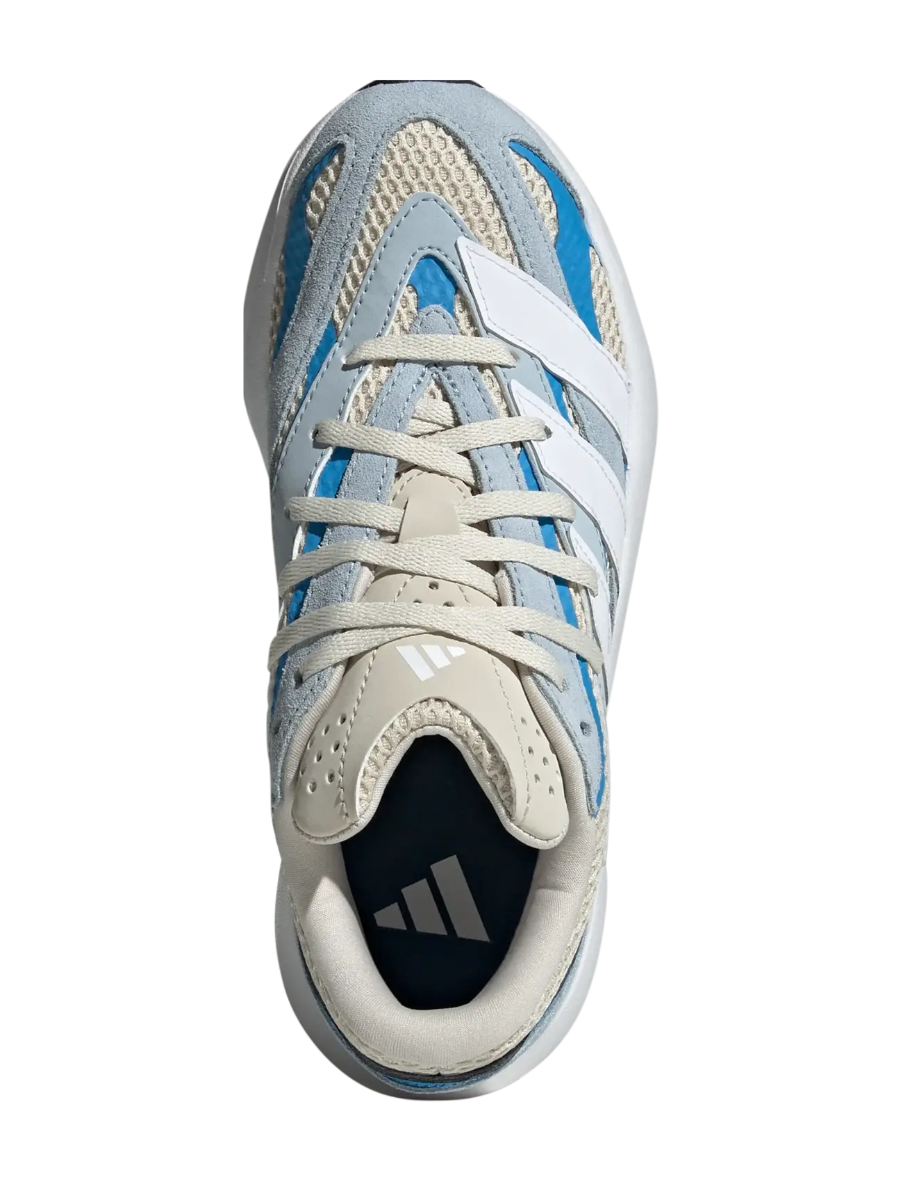 adidas Sportswear - LIGHTBLAZE J - sommerschnäppchen - alumin/ftwwht/brblue - 4