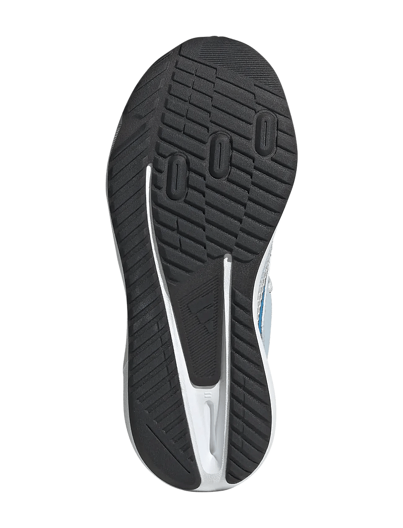 adidas Sportswear - LIGHTBLAZE J - låga sneakers - alumin/ftwwht/brblue - 5