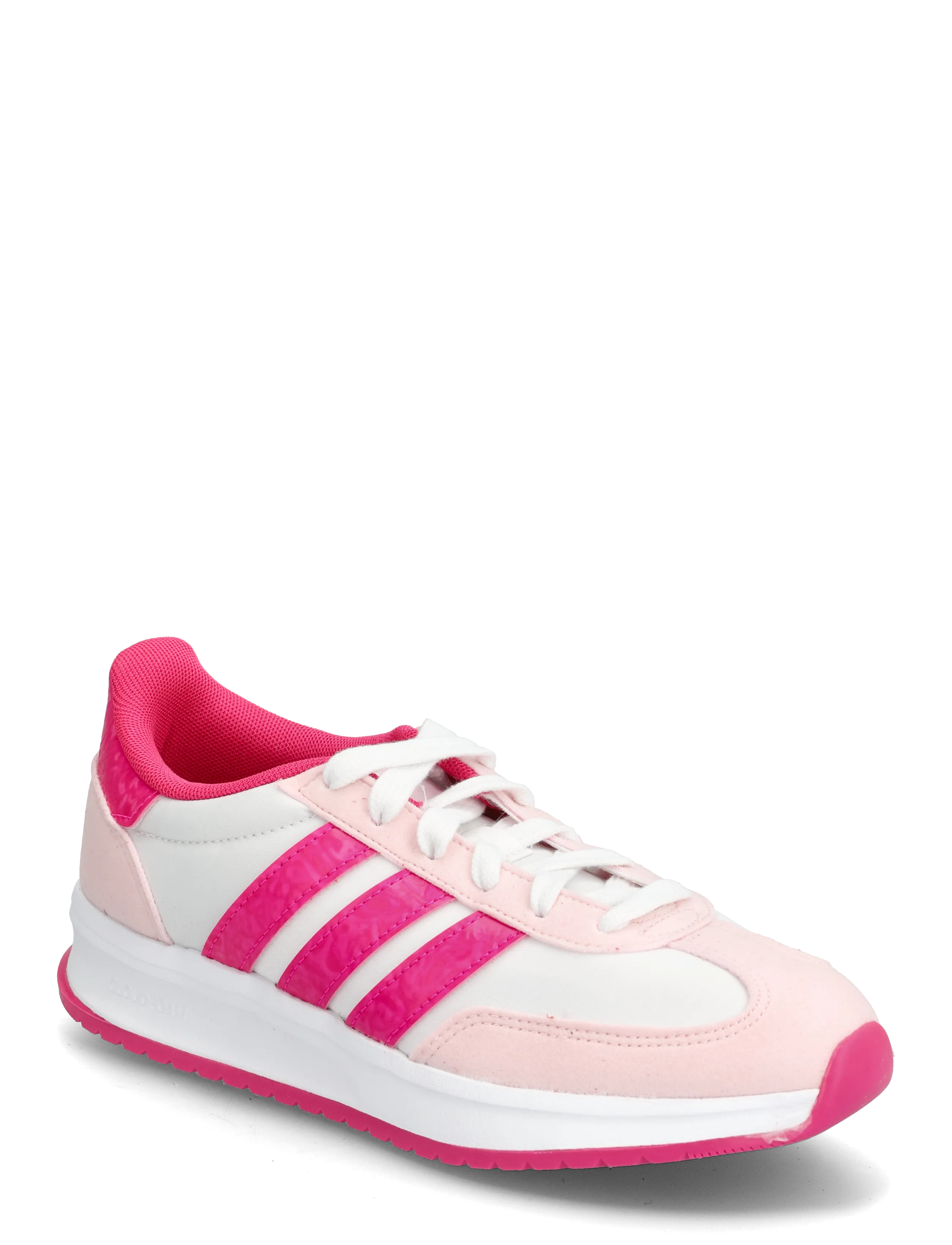 adidas Sportswear RUN 70s 2.0 J - Running - FTWWHT/SHOPNK/CLPINK / pink/rose