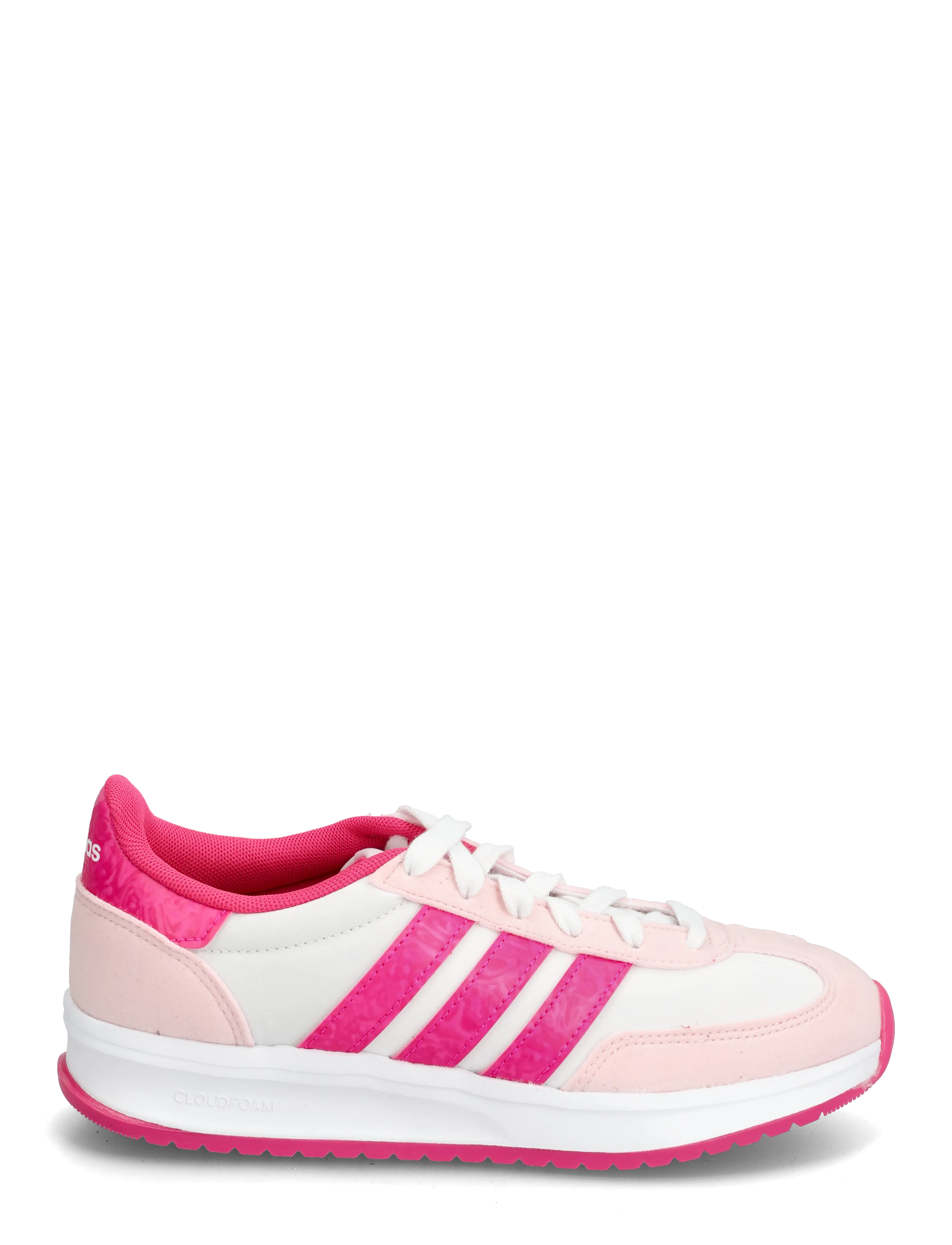 adidas Sportswear - RUN 70s 2.0 J - ftwwht/shopnk/clpink - 1