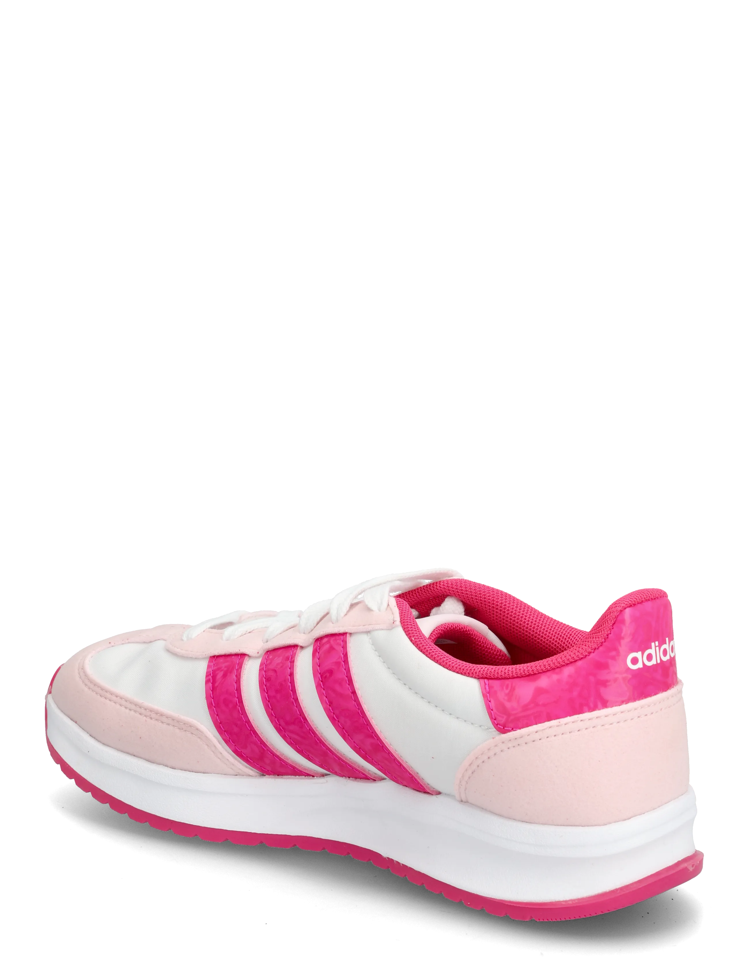 adidas Sportswear - RUN 70s 2.0 J - ftwwht/shopnk/clpink - 2