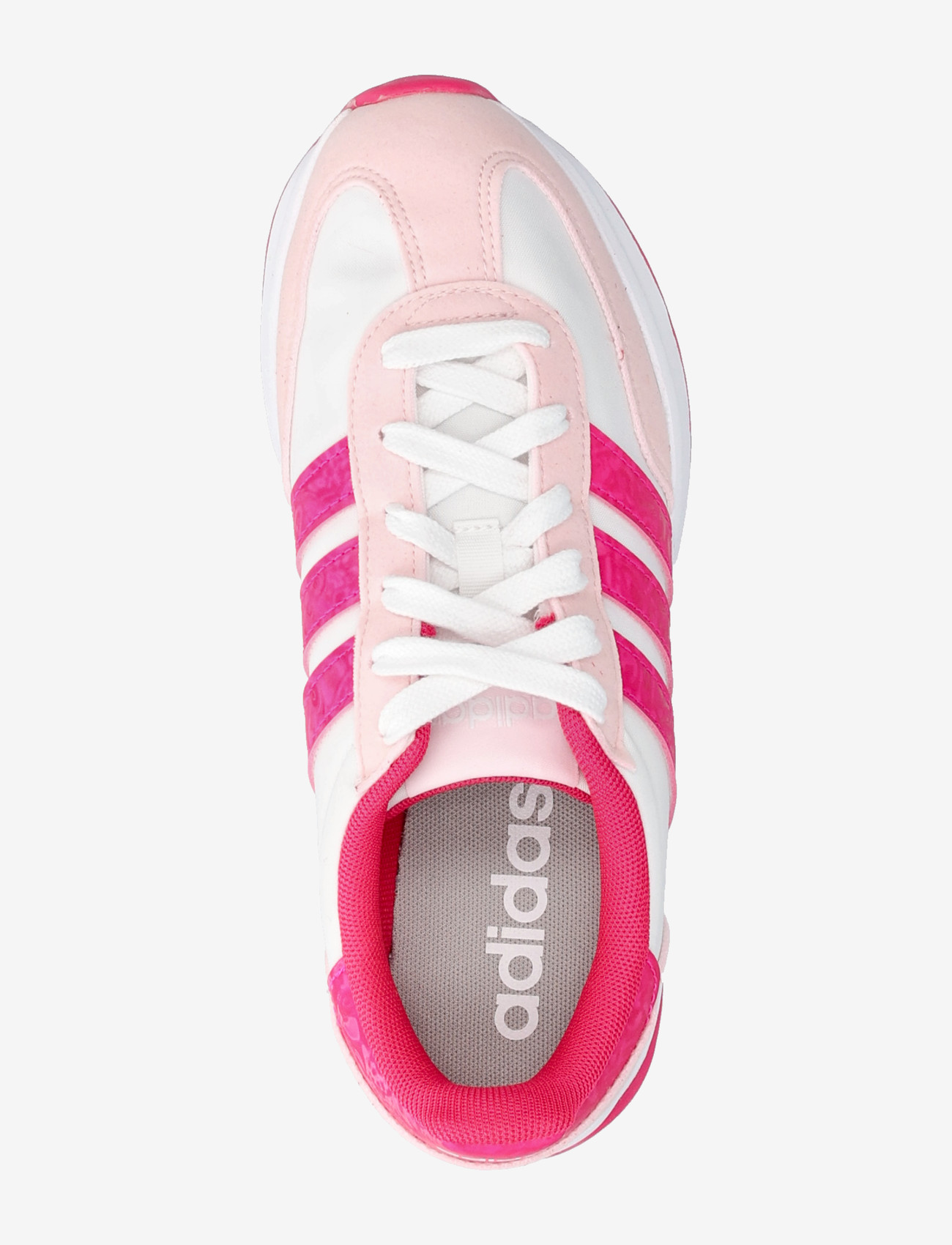 adidas Sportswear - RUN 70s 2.0 J - låga sneakers - ftwwht/shopnk/clpink - 3