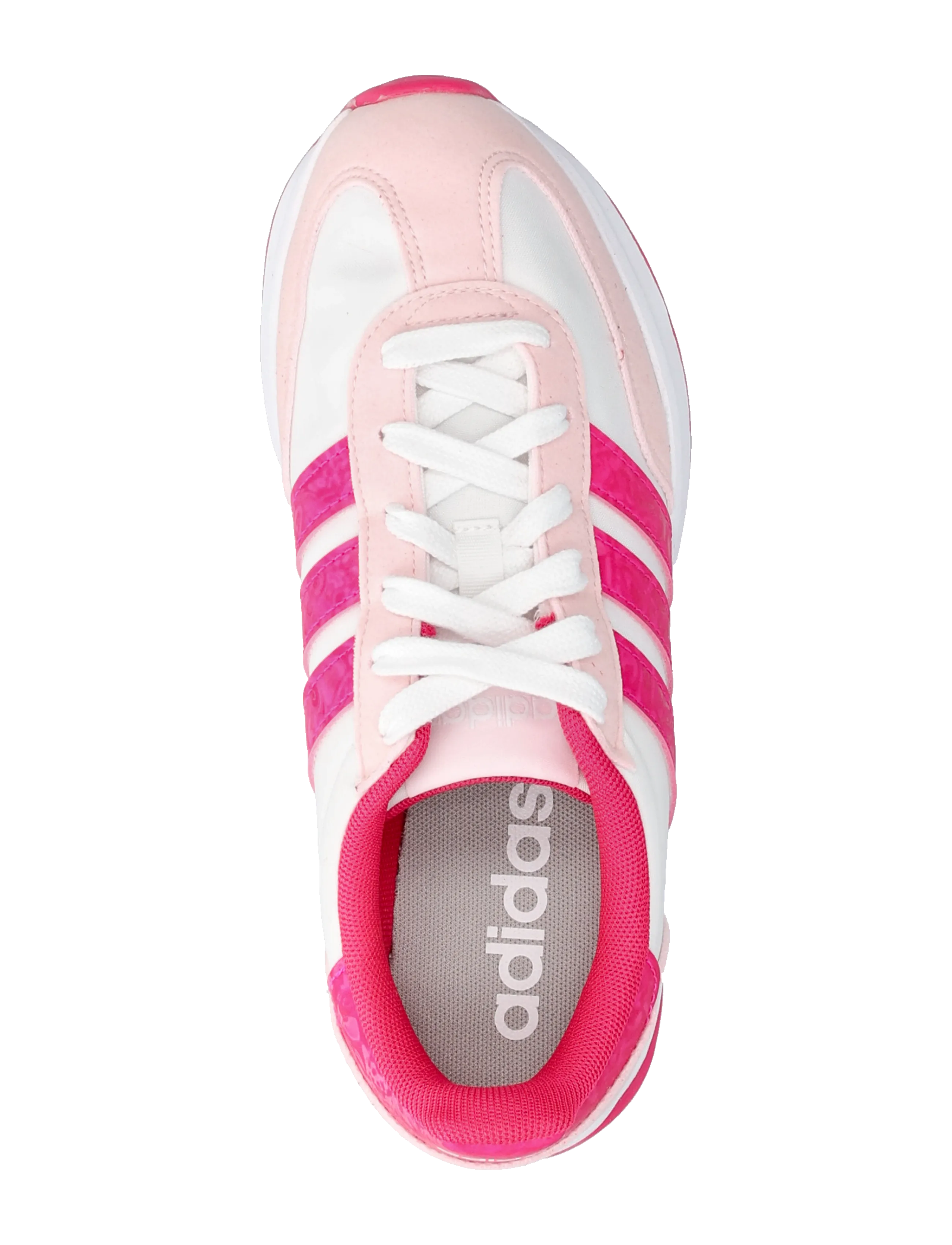 adidas Sportswear - RUN 70s 2.0 J - ftwwht/shopnk/clpink - 3