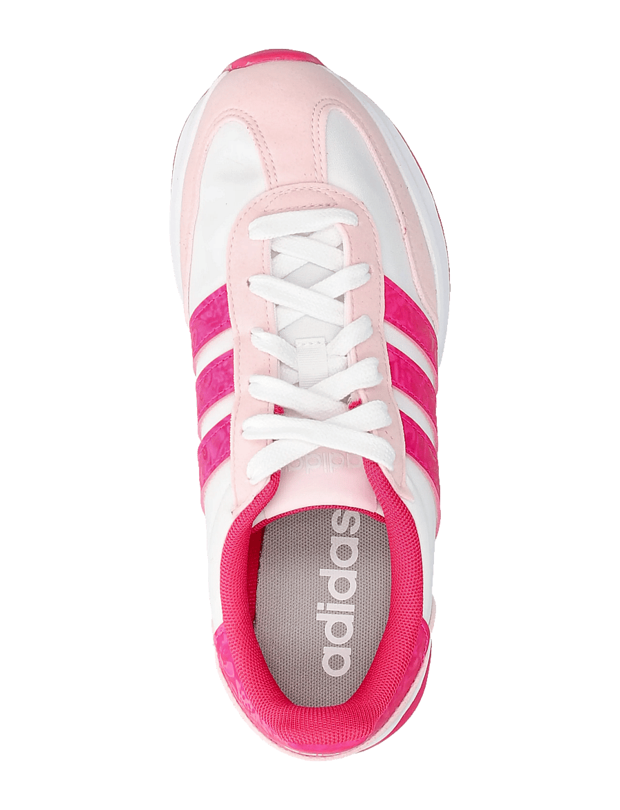 adidas Sportswear - RUN 70s 2.0 J - kõrge säärega tossud - ftwwht/shopnk/clpink - 3