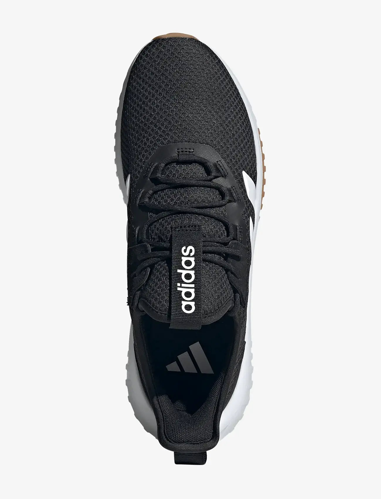 adidas Sportswear - KAPTIR 4.0 - lave sneakers - cblack/ftwwht/carbon - 4