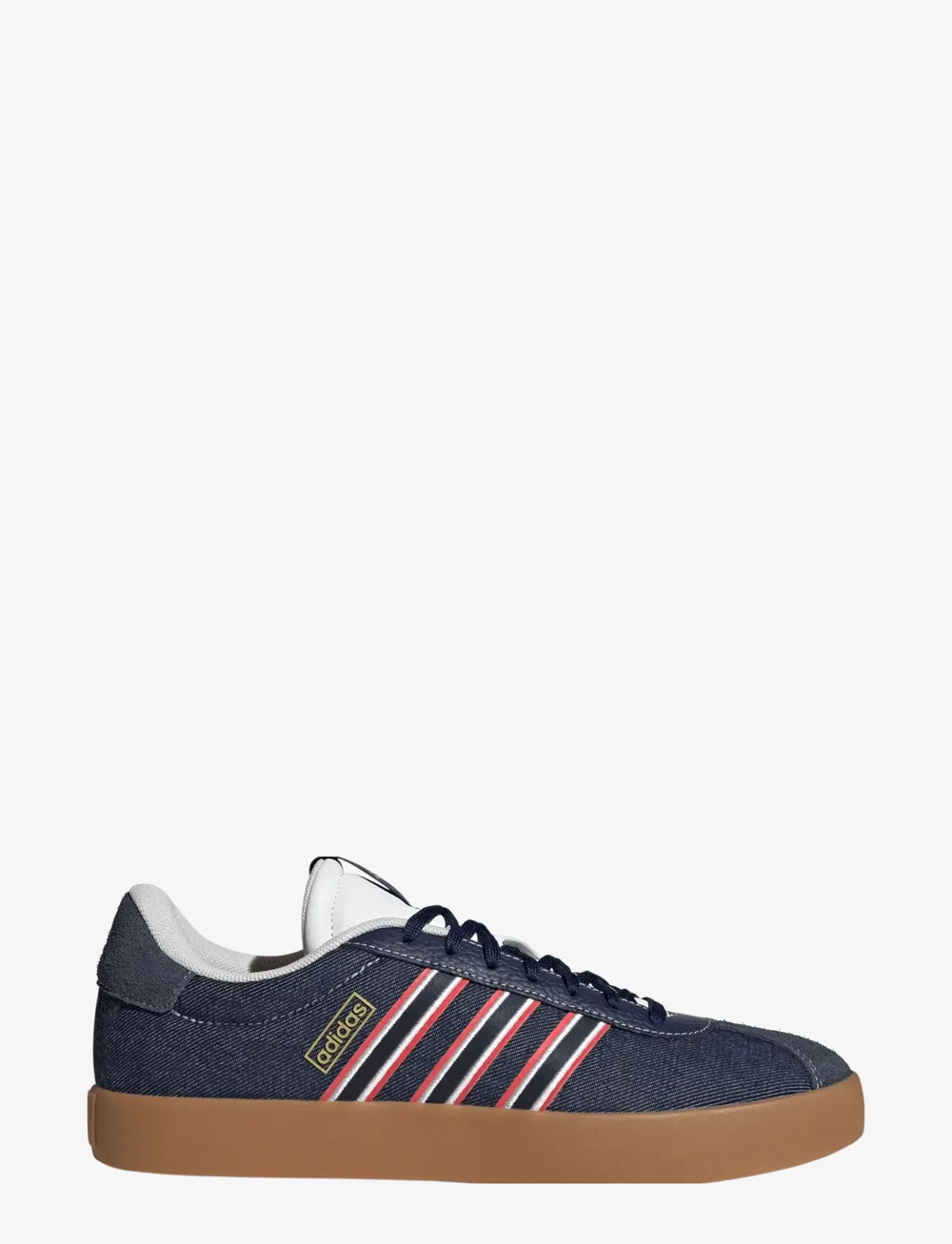 adidas Sportswear - VL COURT 3.0 - lave sneakers - dkblue/aurink/cwhite - 1